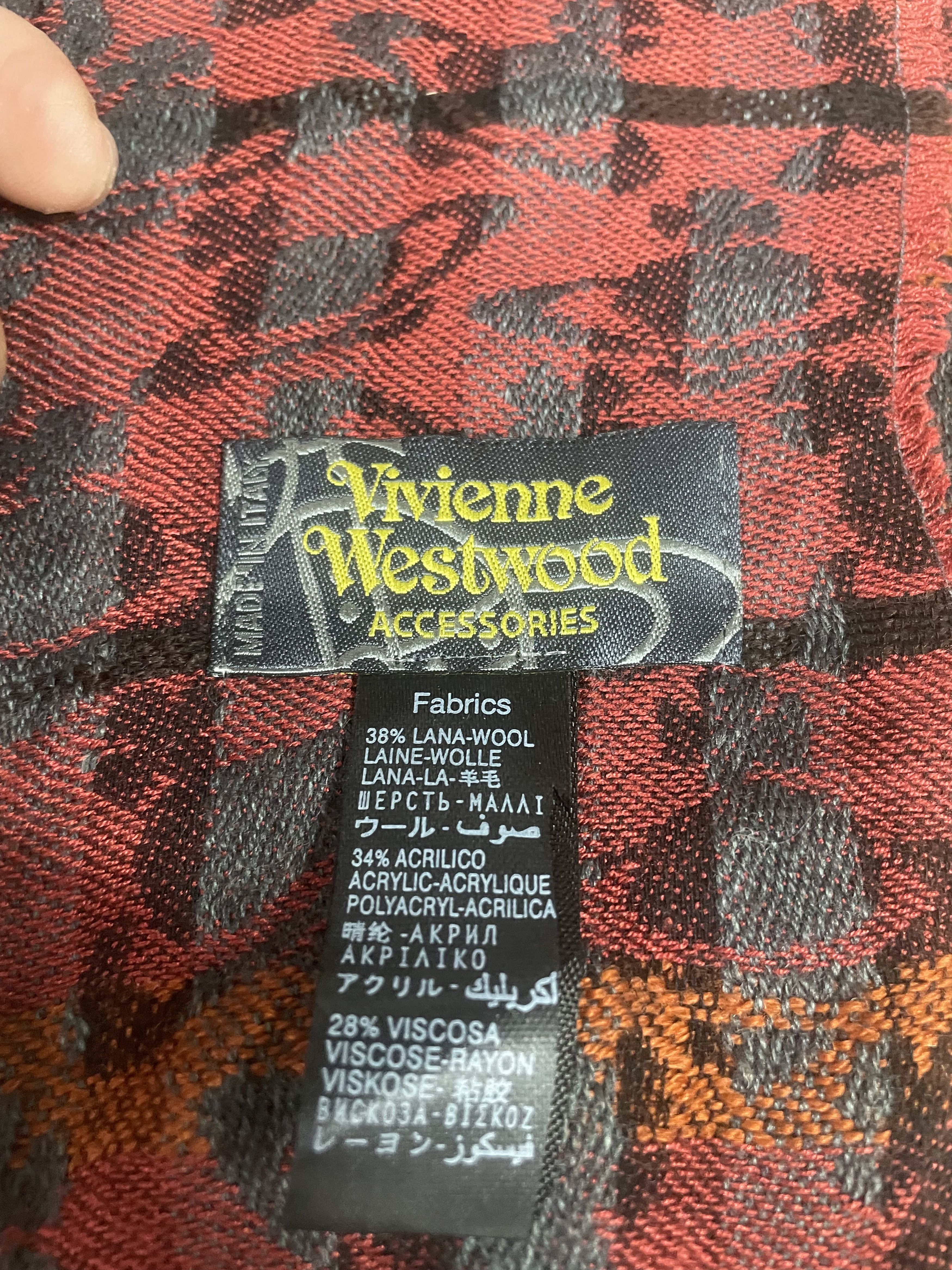Vivienne Westwood Vivienne Westwood Scarf Size ONE SIZE - 6 Thumbnail