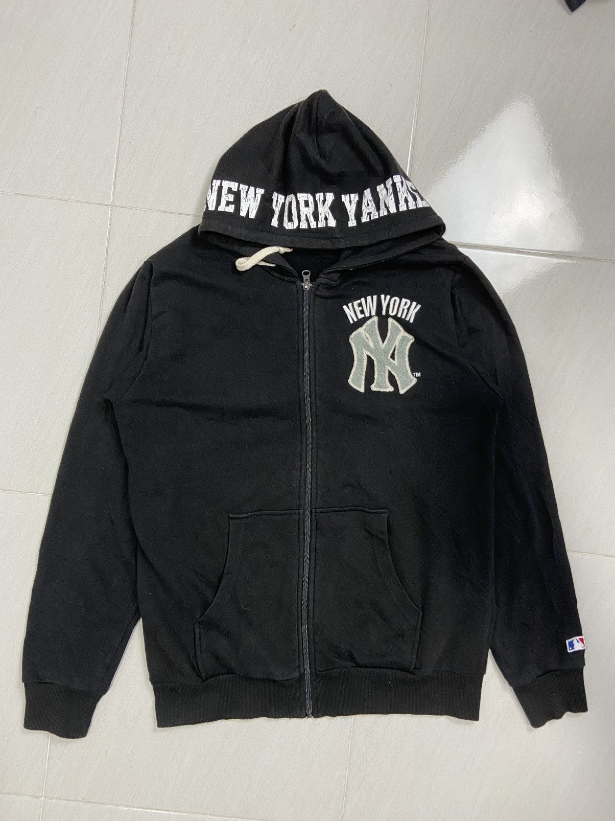 MLB × New York Yankees × Vintage MLB New York Yankees hoodie sweatshirt Size US S / EU 44-46 / 1 - 1 Thumbnail