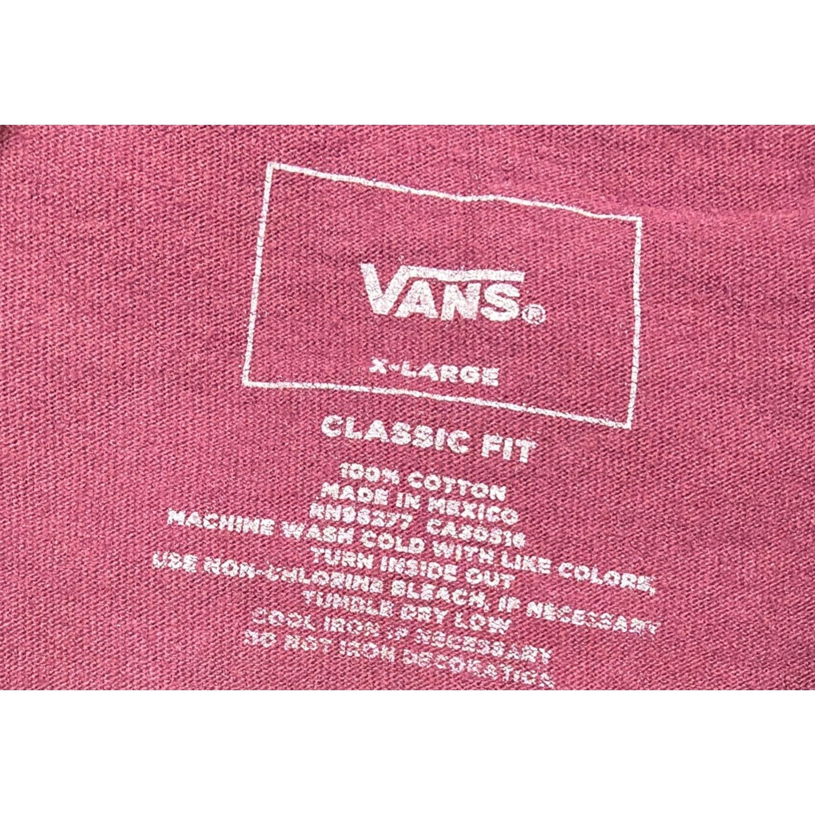 Vans VANS California Orig Off The Wall Short Sleeve T-Shirt XL Size US XL / EU 56 / 4 - 4 Thumbnail