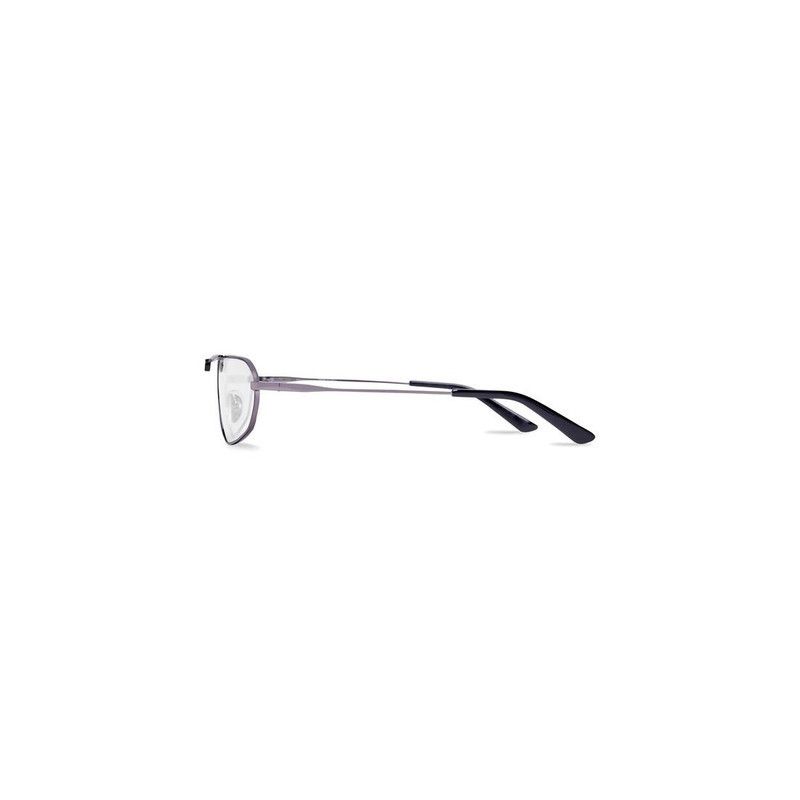 Balenciaga oc11z1125 Size: OS / Tag 2.0 Oval Sunglasses in Silver Size ONE SIZE - 3 Thumbnail