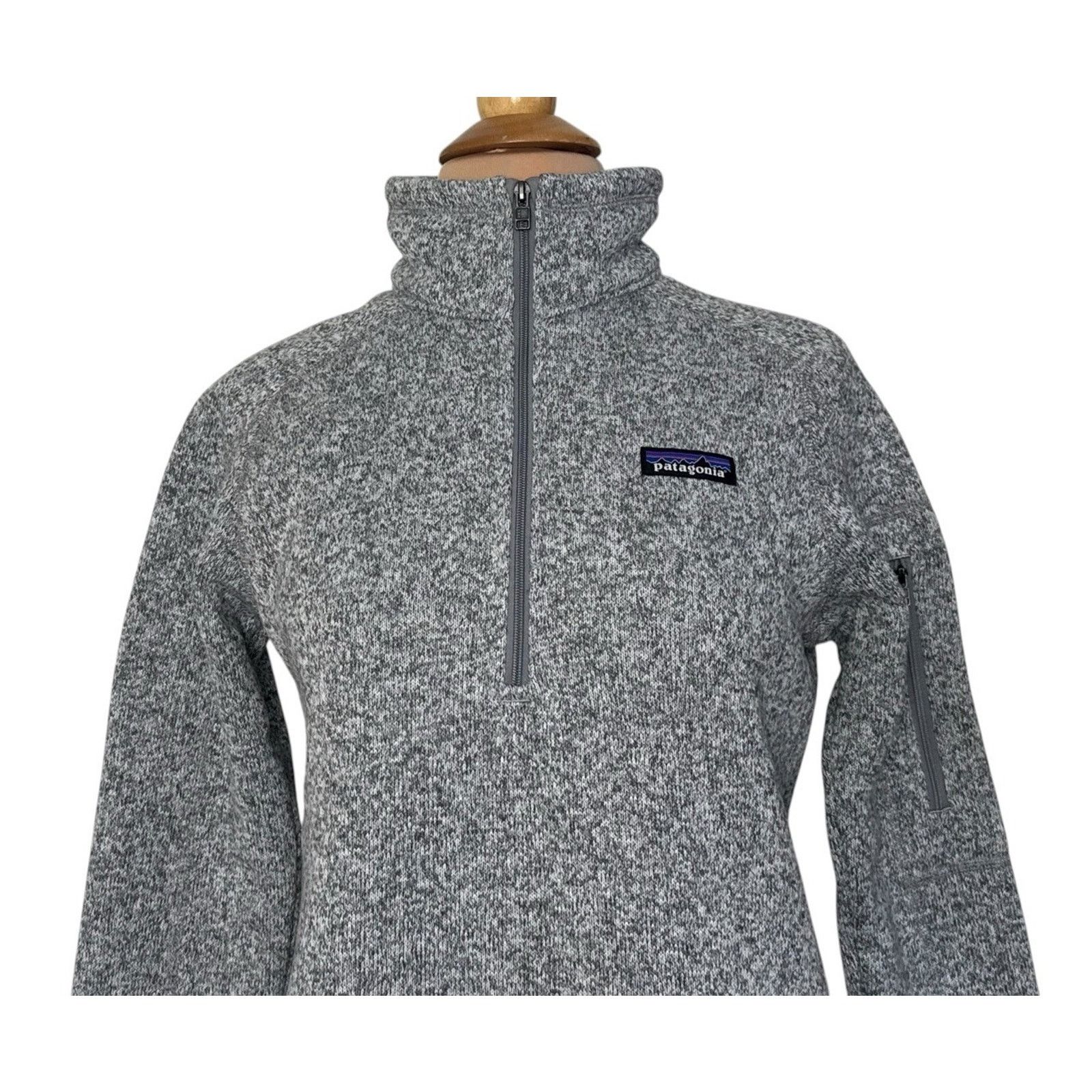 Patagonia PATAGONIA Women's Better Sweater 1/4-Zip Fleece Pullover S Size S / US 4 / IT 40 - 5 Thumbnail