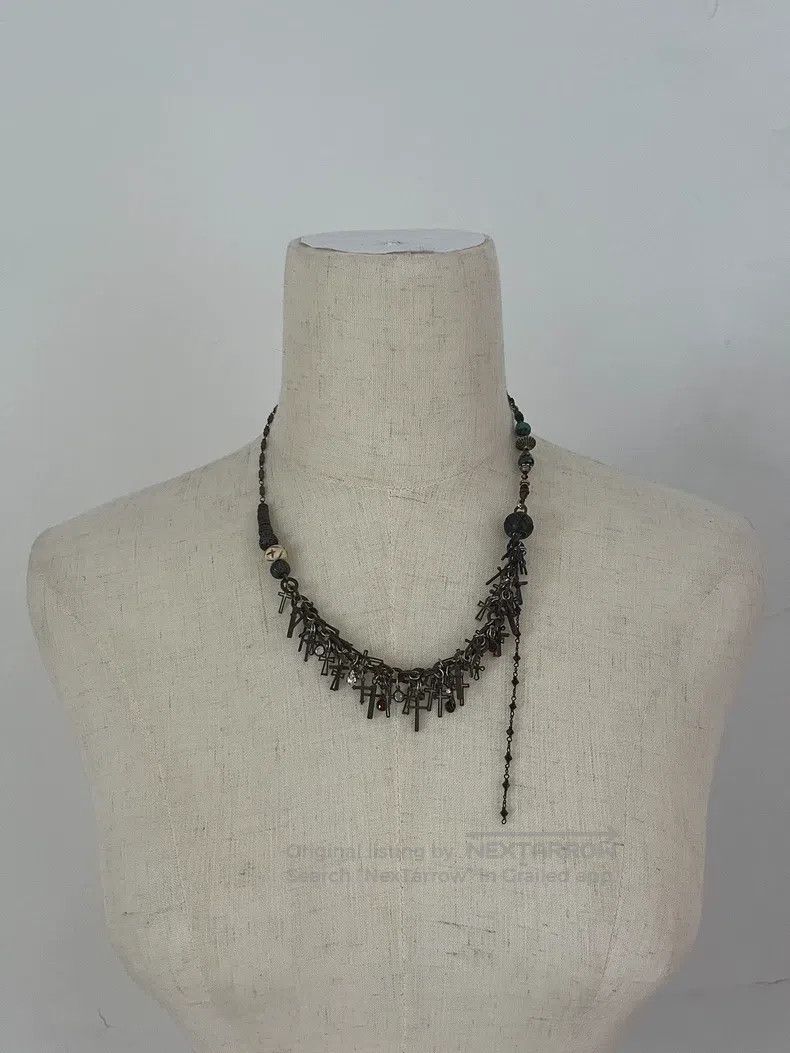 Gunda gunda Frilled necklace Size ONE SIZE - 1 Thumbnail