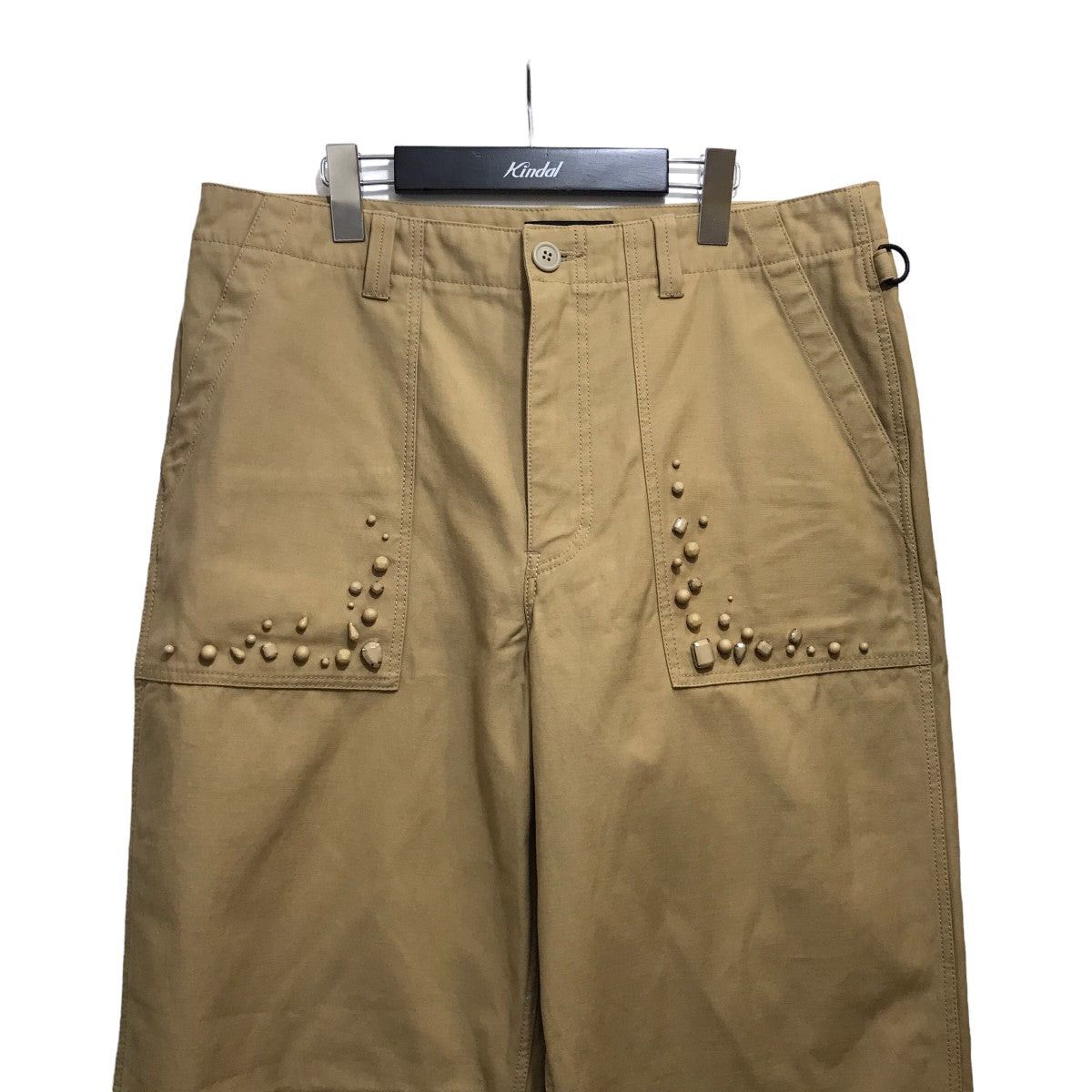 Undercover Undercover 23AW Bead Design Pants UC2C4514 Size US 35 - 2 Thumbnail