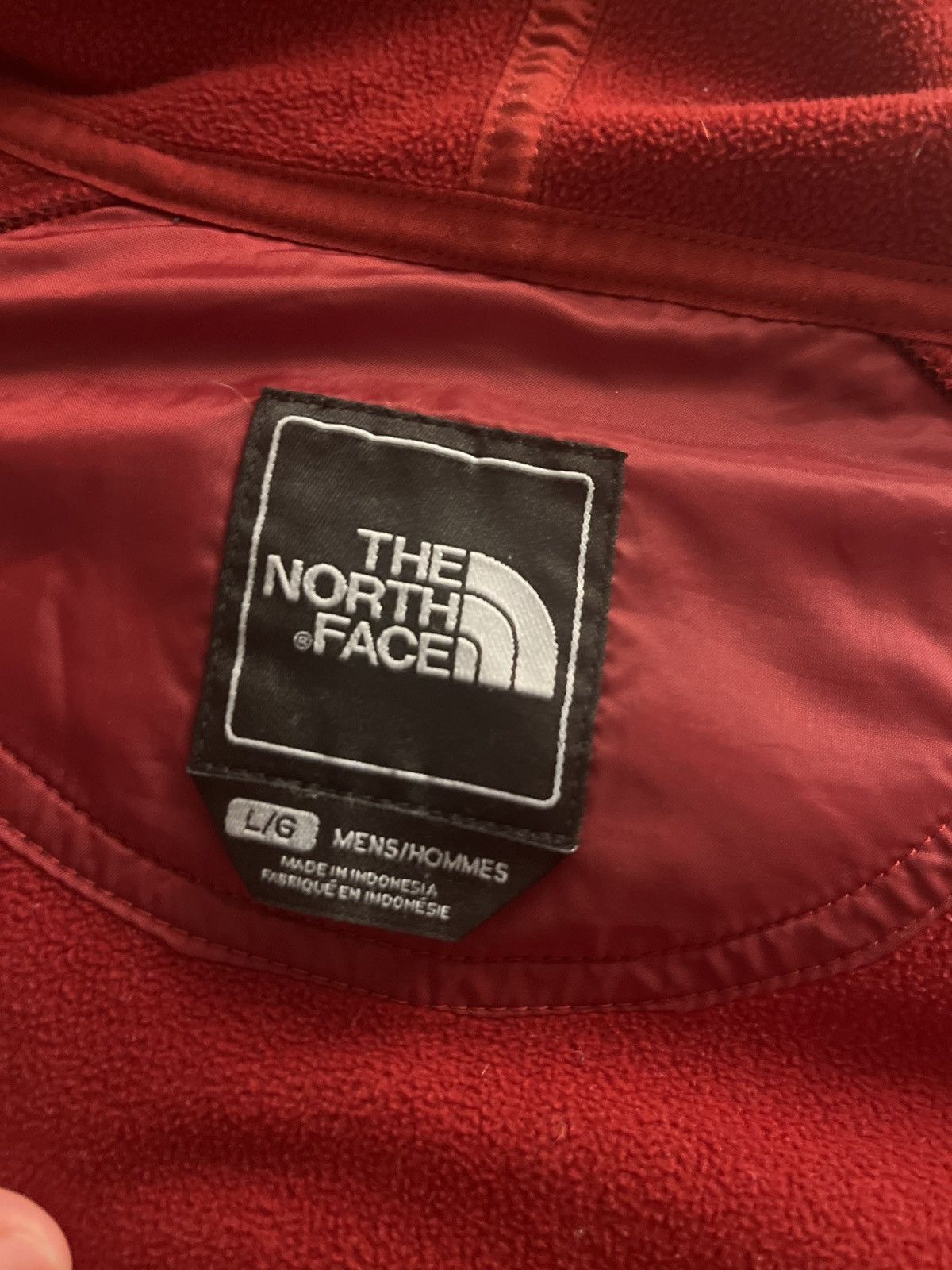 The North Face The North Face Zip-up jacket Size US L / EU 52-54 / 3 - 5 Thumbnail