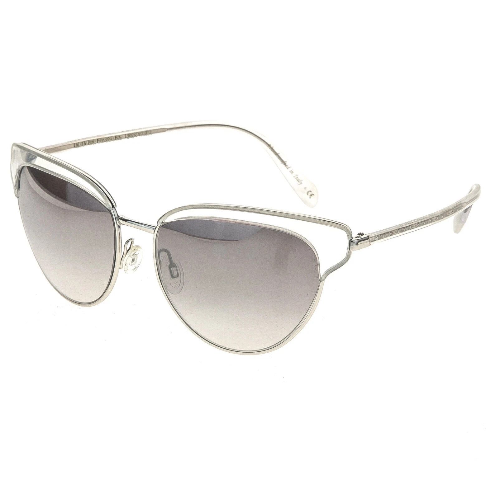 Oliver Peoples OLIVER PEOPLES 1187 JOSA OV1187 Silver Clear Mirrored Size ONE SIZE - 7 Thumbnail