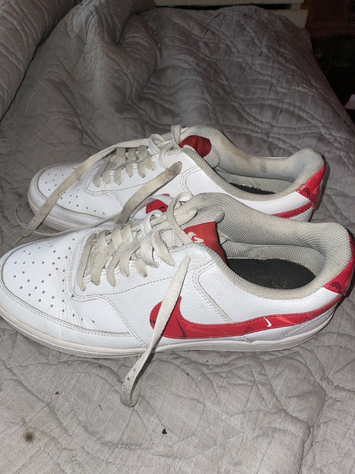 Nike Court Vision Low “Swoosh Print” Size US 9.5 / EU 42-43 - 3 Thumbnail