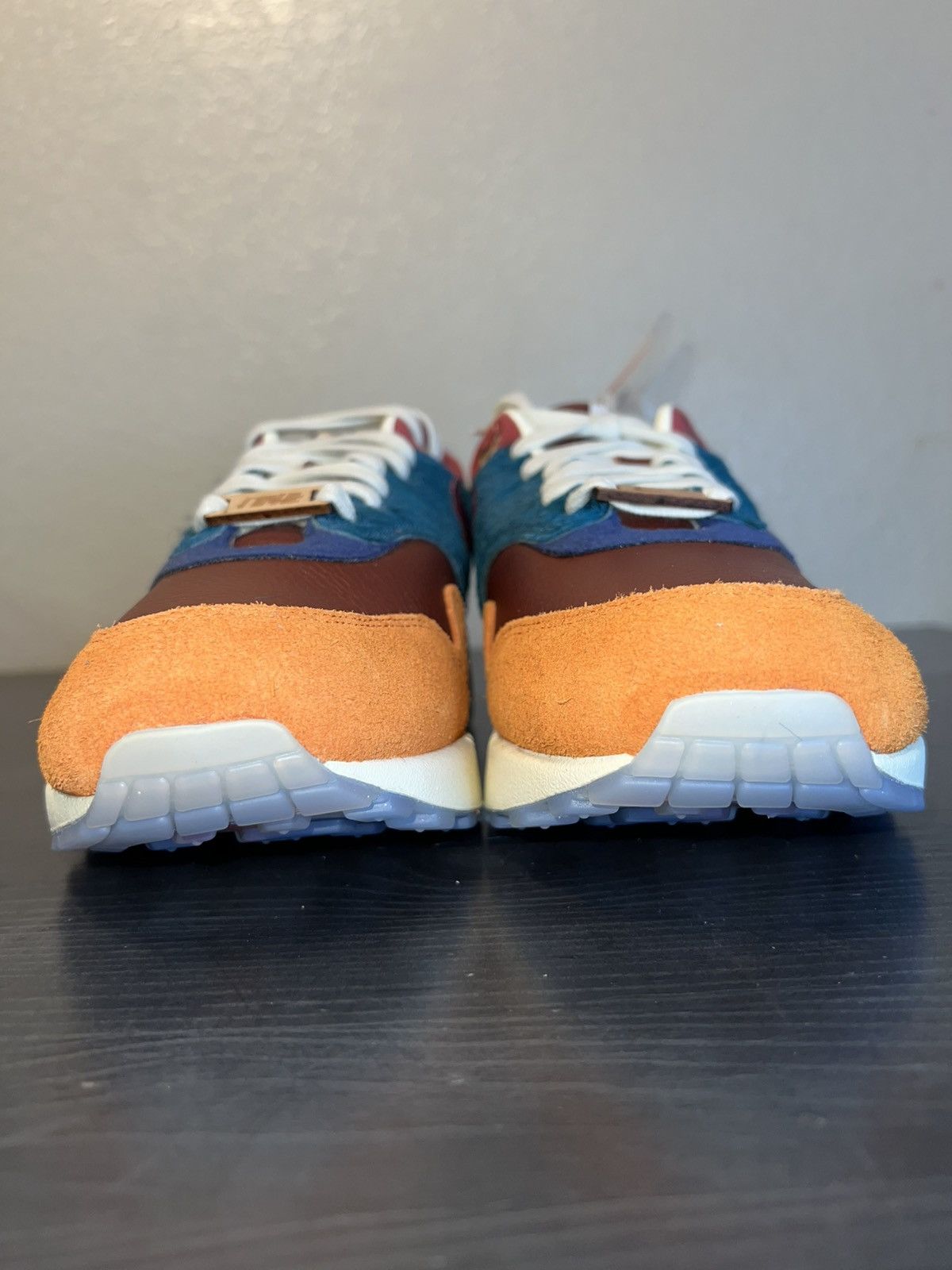 Nike Mens Nike Air Max 1 ‘Kasina Won-Ang Orange’ Size 11 Size US 11 / EU 44 - 8 Thumbnail