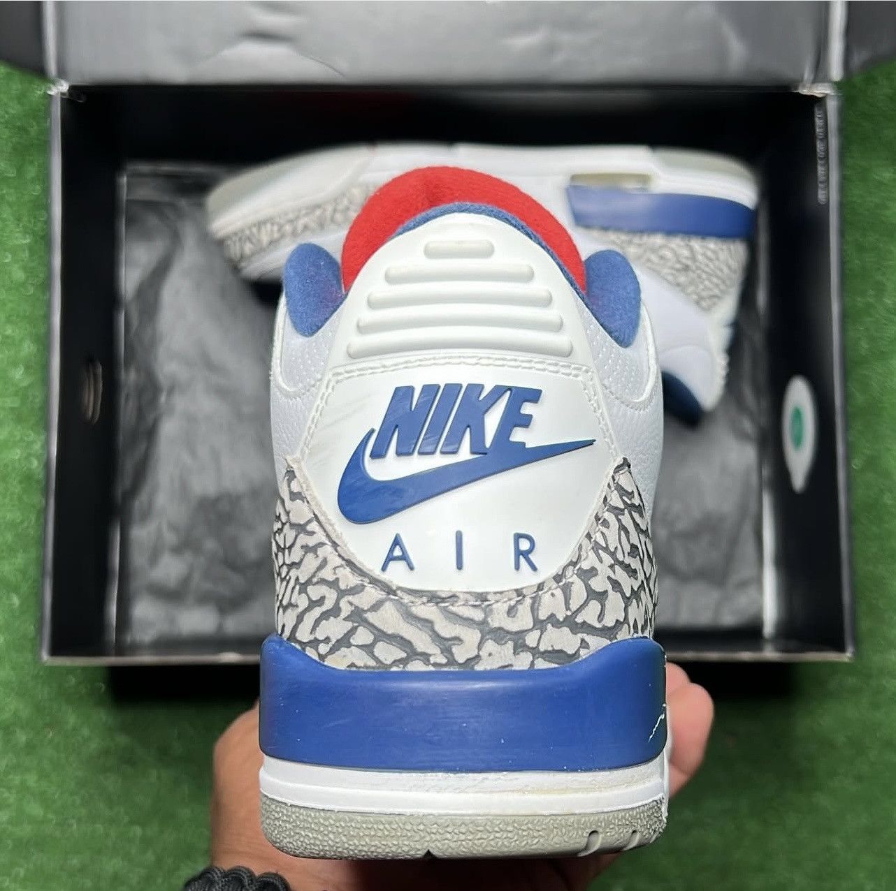 Jordan Brand Air Jordan 3 Retro OG ‘True Blue’ 2016 Size US 8 / EU 41 - 5 Thumbnail