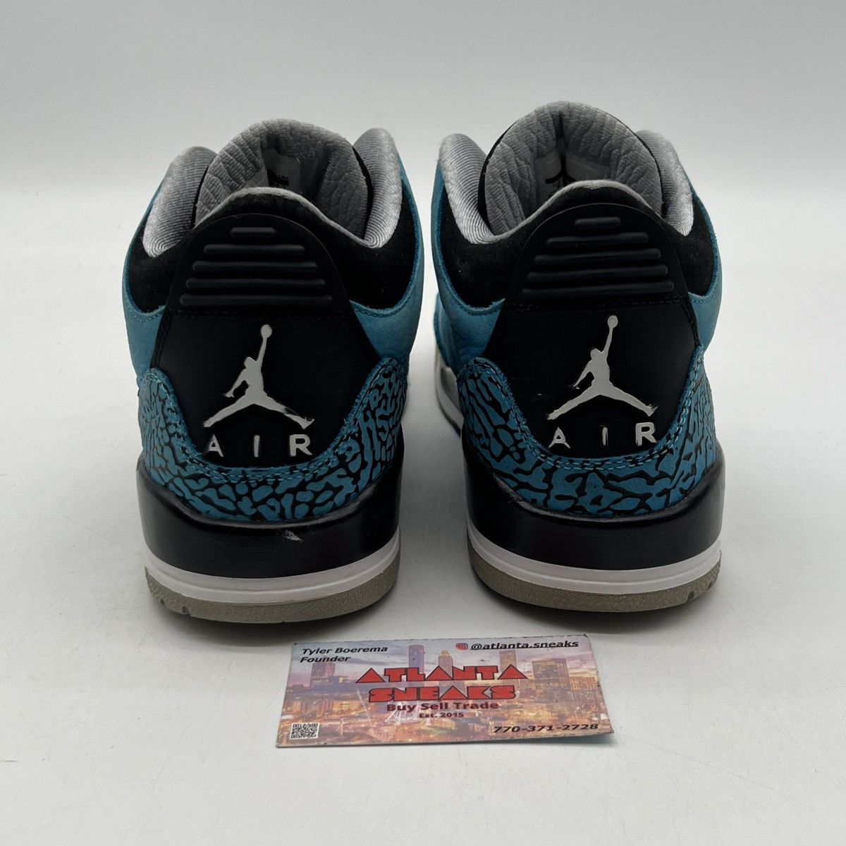 Jordan Brand Air Jordan 3 powder blue Size US 8 / EU 41 - 3 Thumbnail