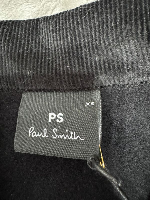 Paul Smith Paul Smith PS Cotton Jersey Jacket With Corduroy New XS M Size US M / EU 48-50 / 2 - 10 Thumbnail