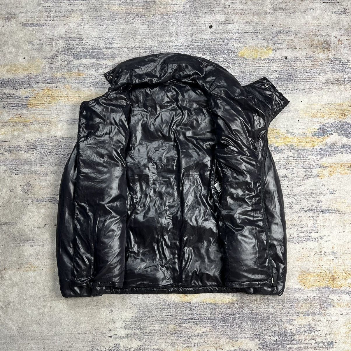 Japanese Brand Custom Culture asymmetrical puffer jacket like rick owens Size US M / EU 48-50 / 2 - 9 Thumbnail
