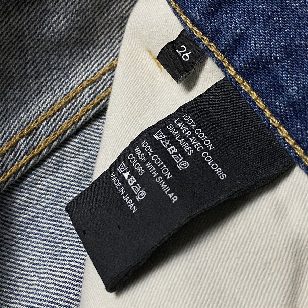 Celine AW23 Hedi Slimane - Kurt Denim Jeans Size 28" / US 6 / IT 42 - 11 Thumbnail