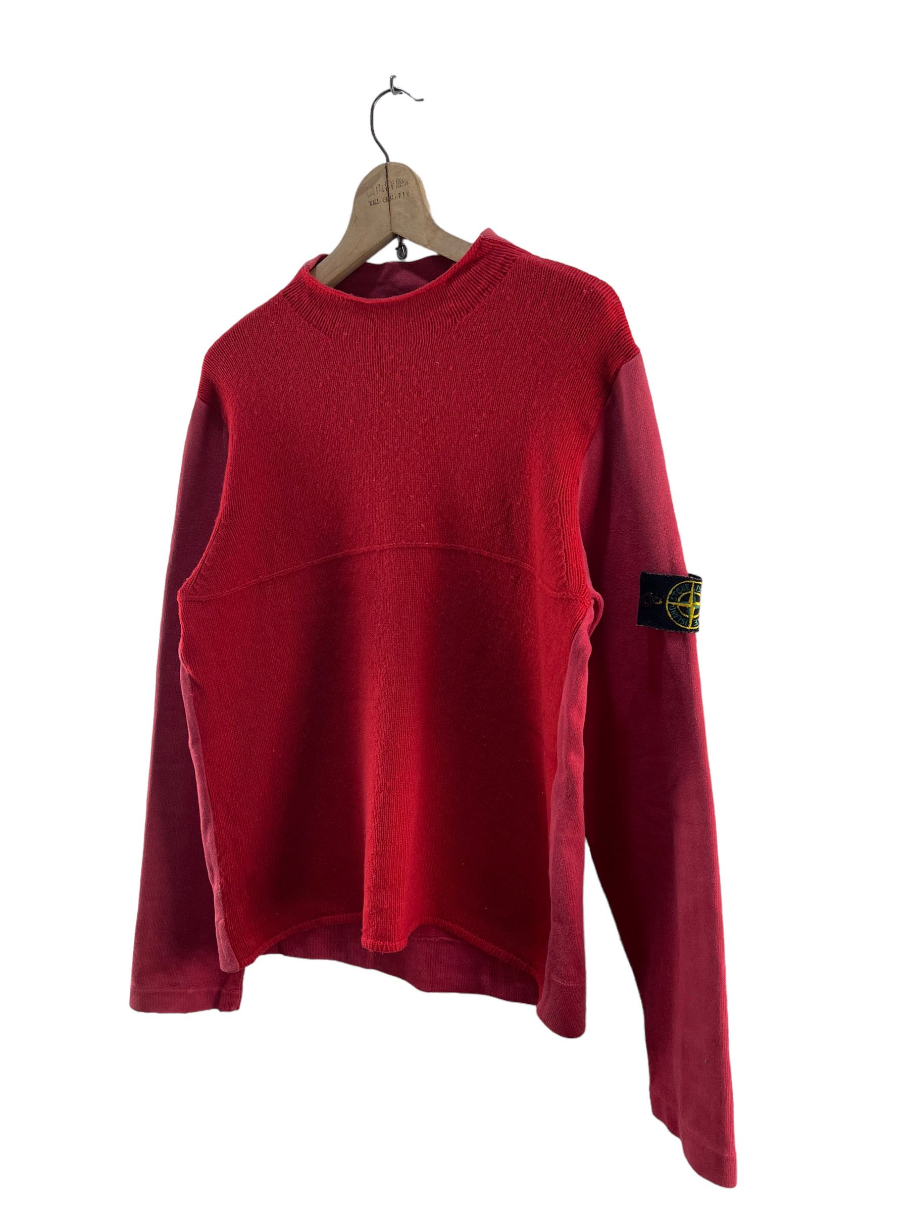 Stone Island Stone Island Knitwear Sweatshirt Size US M / EU 48-50 / 2 - 4 Thumbnail
