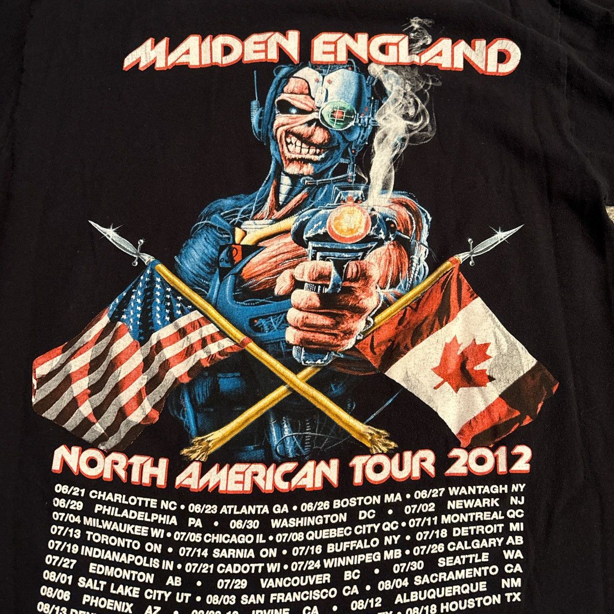 Anvil Iron maiden Size US M / EU 48-50 / 2 - 3 Thumbnail