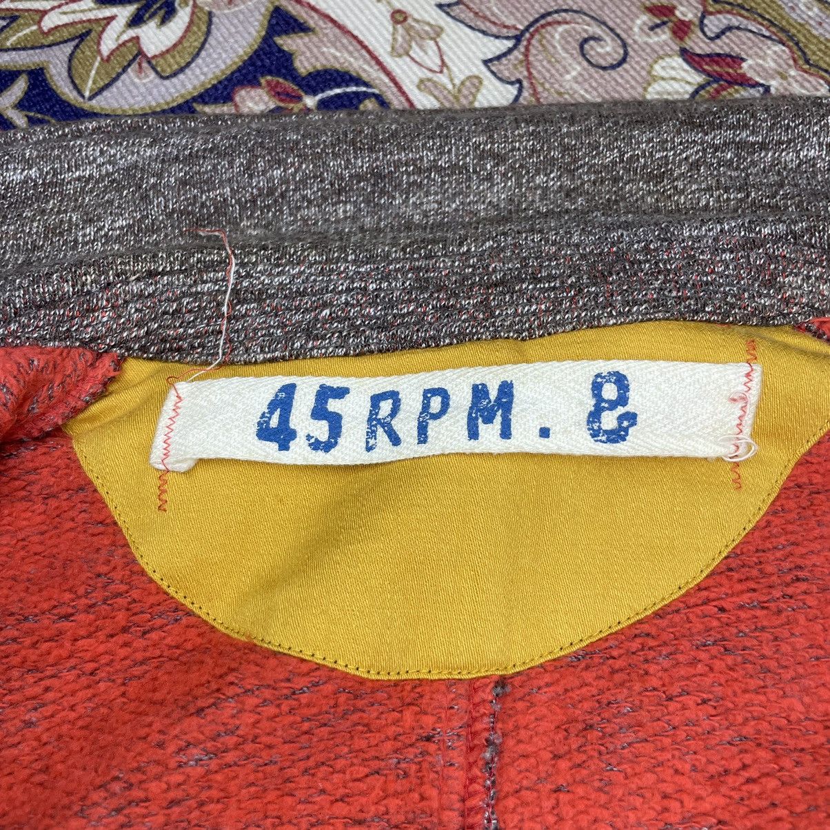 45rpm Japanese brand 45RPM buttom Up jacket Size S / US 4 / IT 40 - 15 Thumbnail