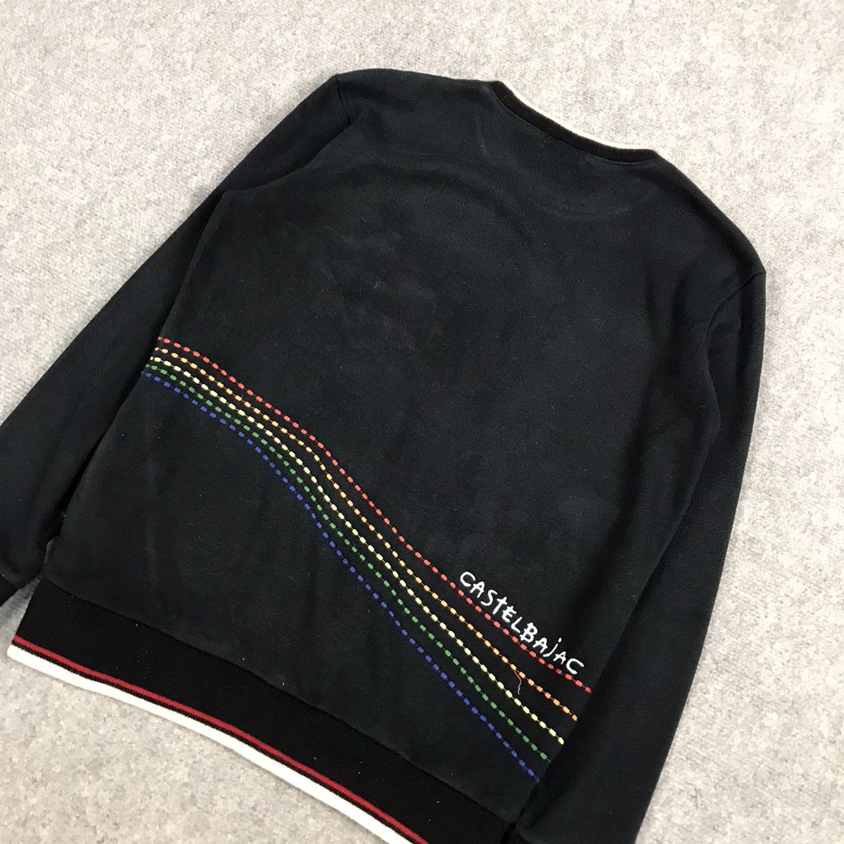 Japanese Brand × Jean Charles De Castelbajac Castelbajac embroidery design sweatshirt Size US S / EU 44-46 / 1 - 10 Thumbnail
