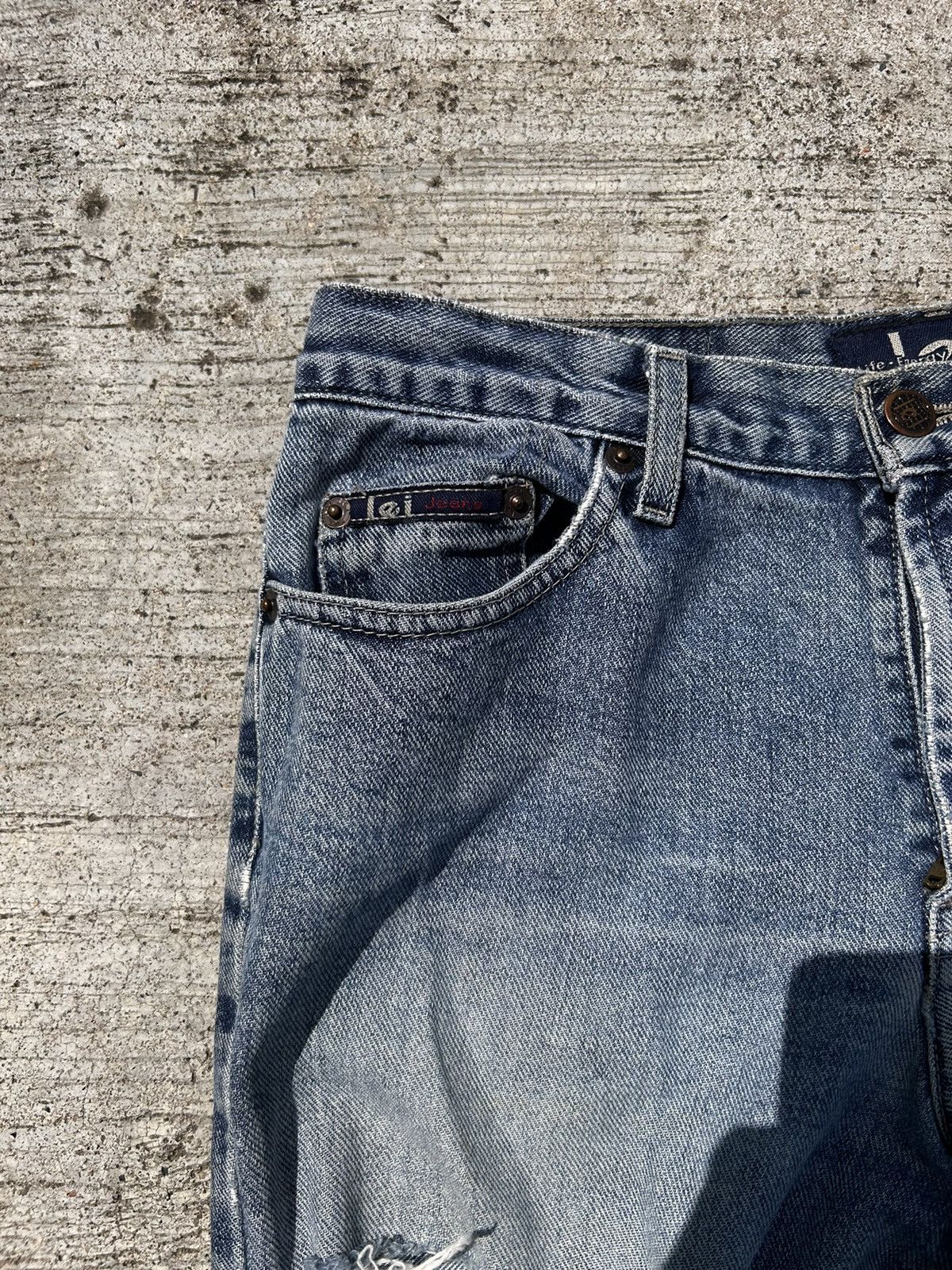Vintage vintage bootcut lei jeans Size US 29 - 2 Thumbnail