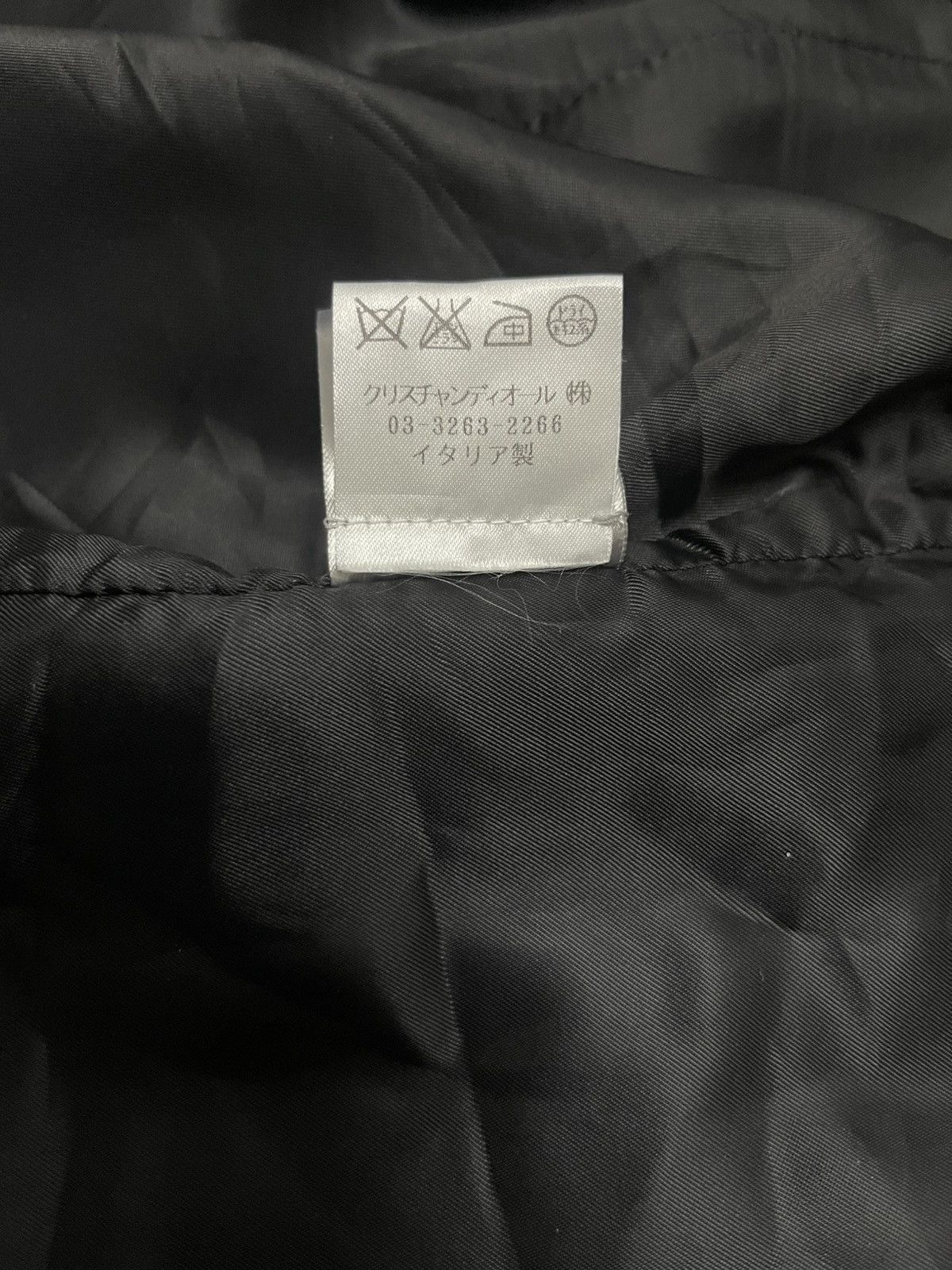 Dior Dior Homme x Hide Slimane Pleated Vest Size 46R - 23 Thumbnail