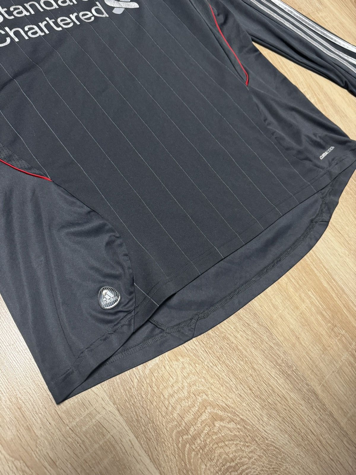 Adidas Liverpool FC 2011-12 Adidas Away Long Sleeve Jersey Men’s Size US L / EU 52-54 / 3 - 3 Thumbnail
