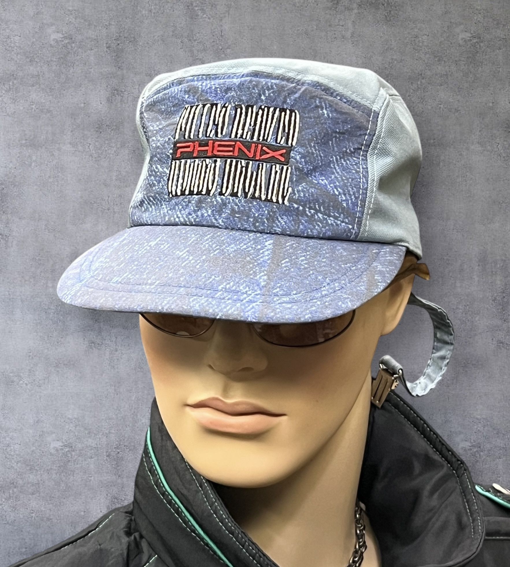 Phenix Vintage Phenix Japan 5 Panel Cap w/ Wind Clip Strap Size ONE SIZE - 2 Thumbnail
