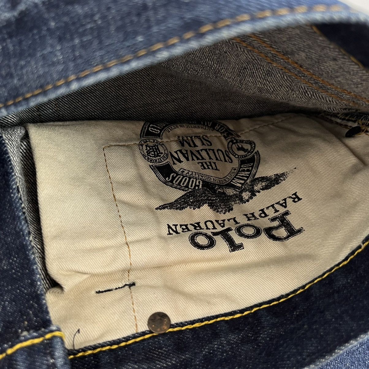 Polo Ralph Lauren Men's Jeans Ralph Lauren Polo sullivan slim embroidered jean Size US 34 / EU 50 - 13 Thumbnail