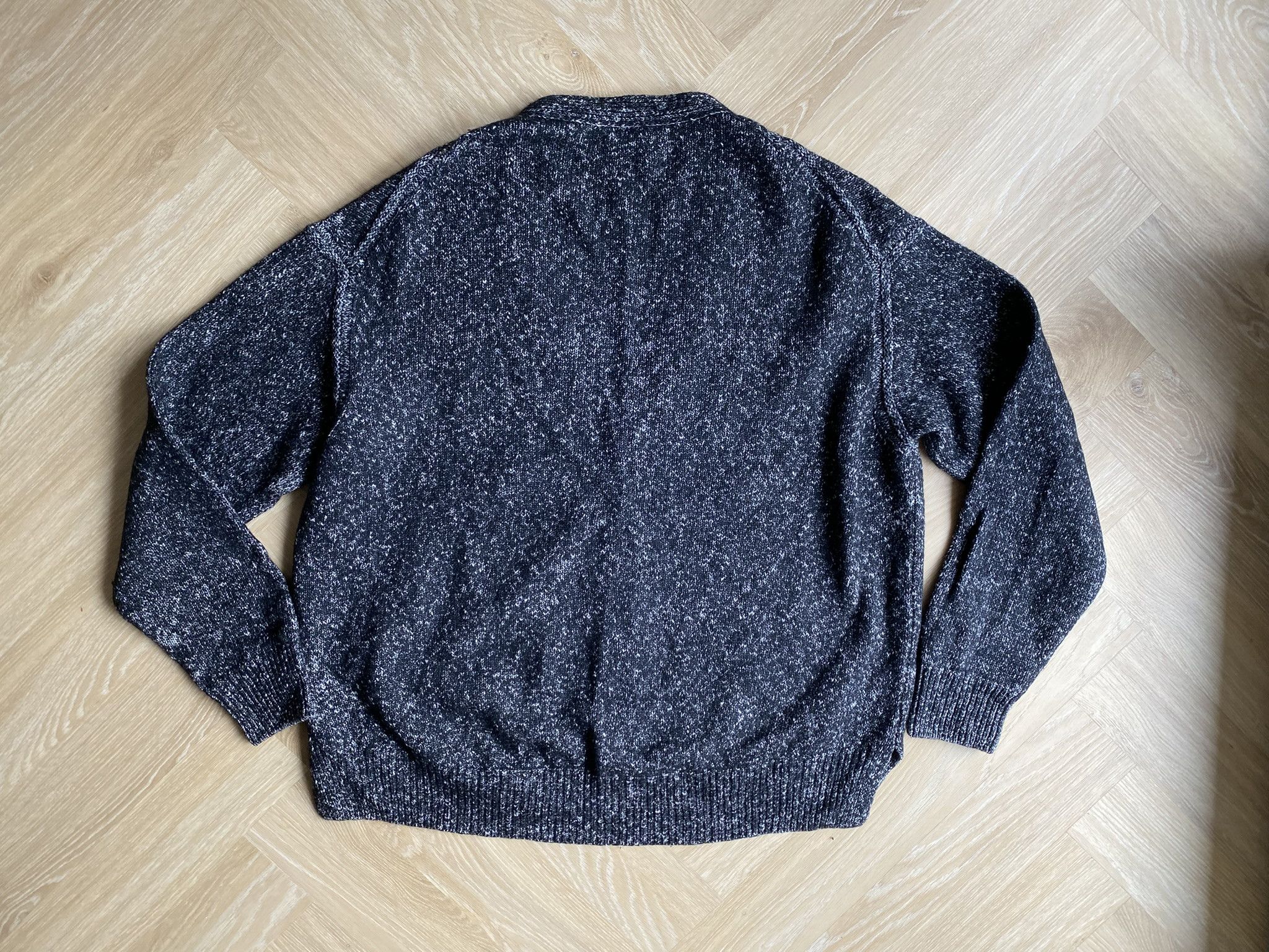 Acne Studios 50/L - $580 - Black Nevida Cardigan - Made in Italy Size US L / EU 52-54 / 3 - 19 Thumbnail