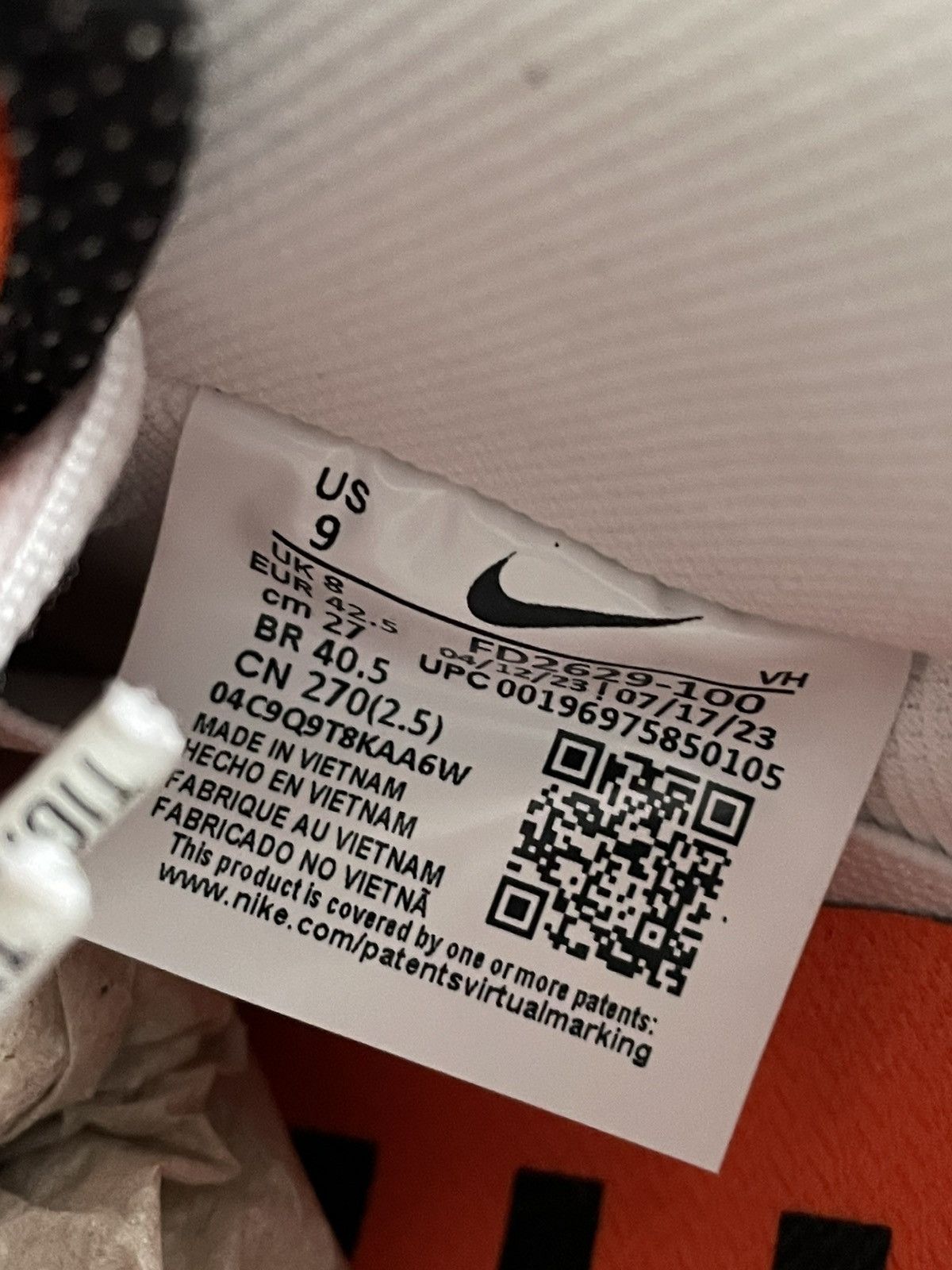 Nike SB TIGHTBOOTH x Nike Sb Low Size US 9 / EU 42 - 9 Thumbnail