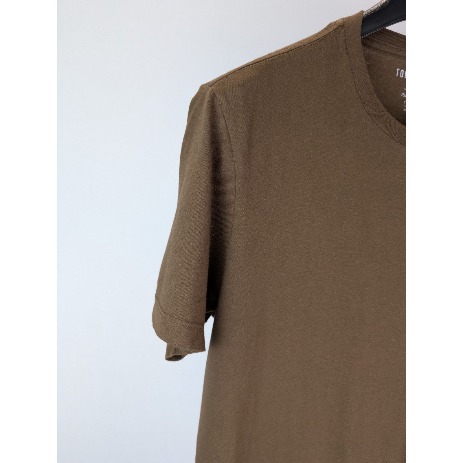 Todd Snyder o1rshd1 CC20 Crewneck T-Shirt in Brown Size US S / EU 44-46 / 1 - 5 Thumbnail