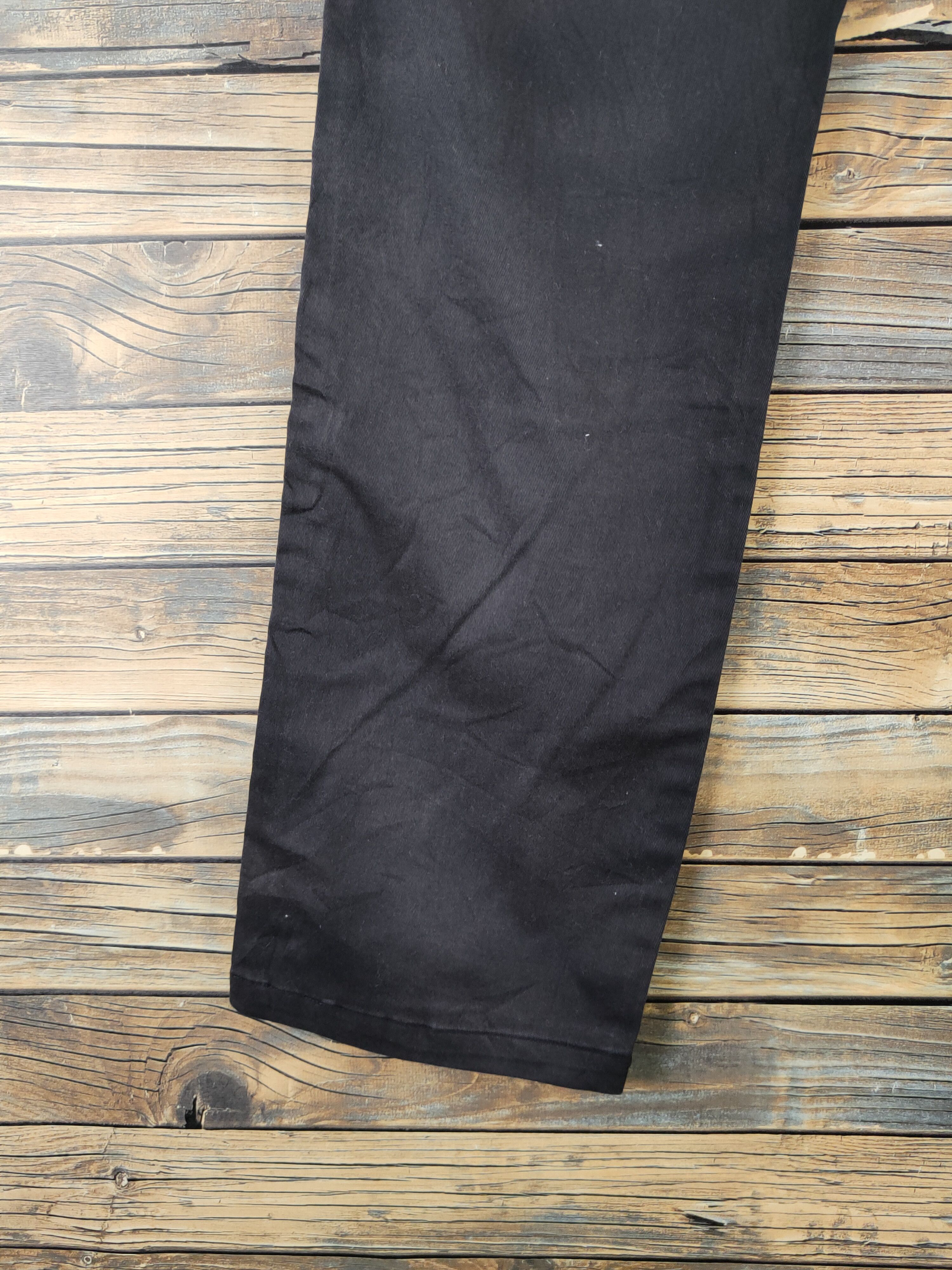 Edwin Edwin Black Faded Casual Pants #W2222 Size US 31 - 9 Thumbnail