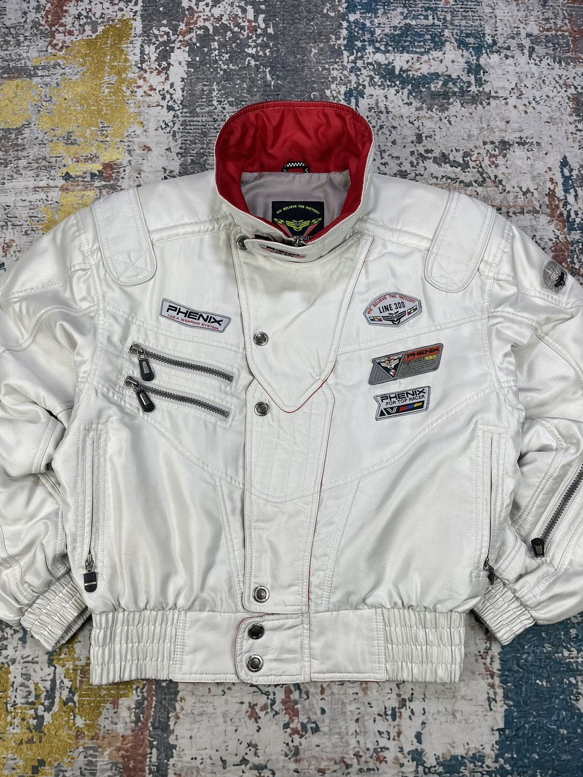 Phenix Vintage Phenix Pilot Jacket Line 300 Bombers Size US L / EU 52-54 / 3 - 2 Thumbnail