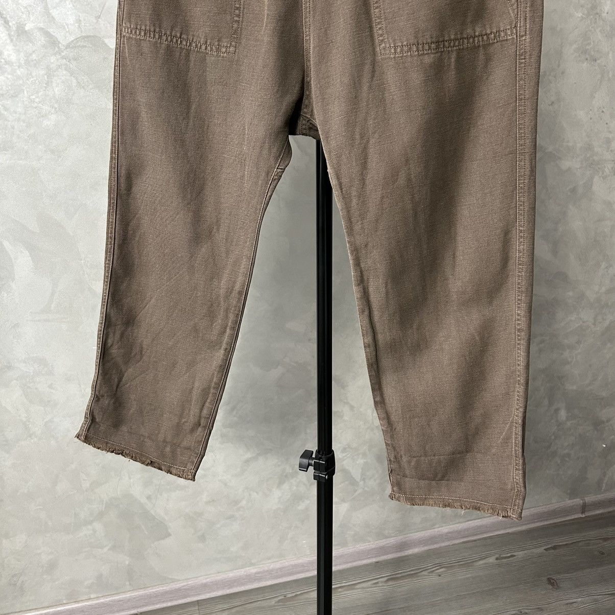 Nili Lotan Nili Lotan Luna Pants Brown Size 2 Size 26" / US 2 / IT 38 - 4 Thumbnail