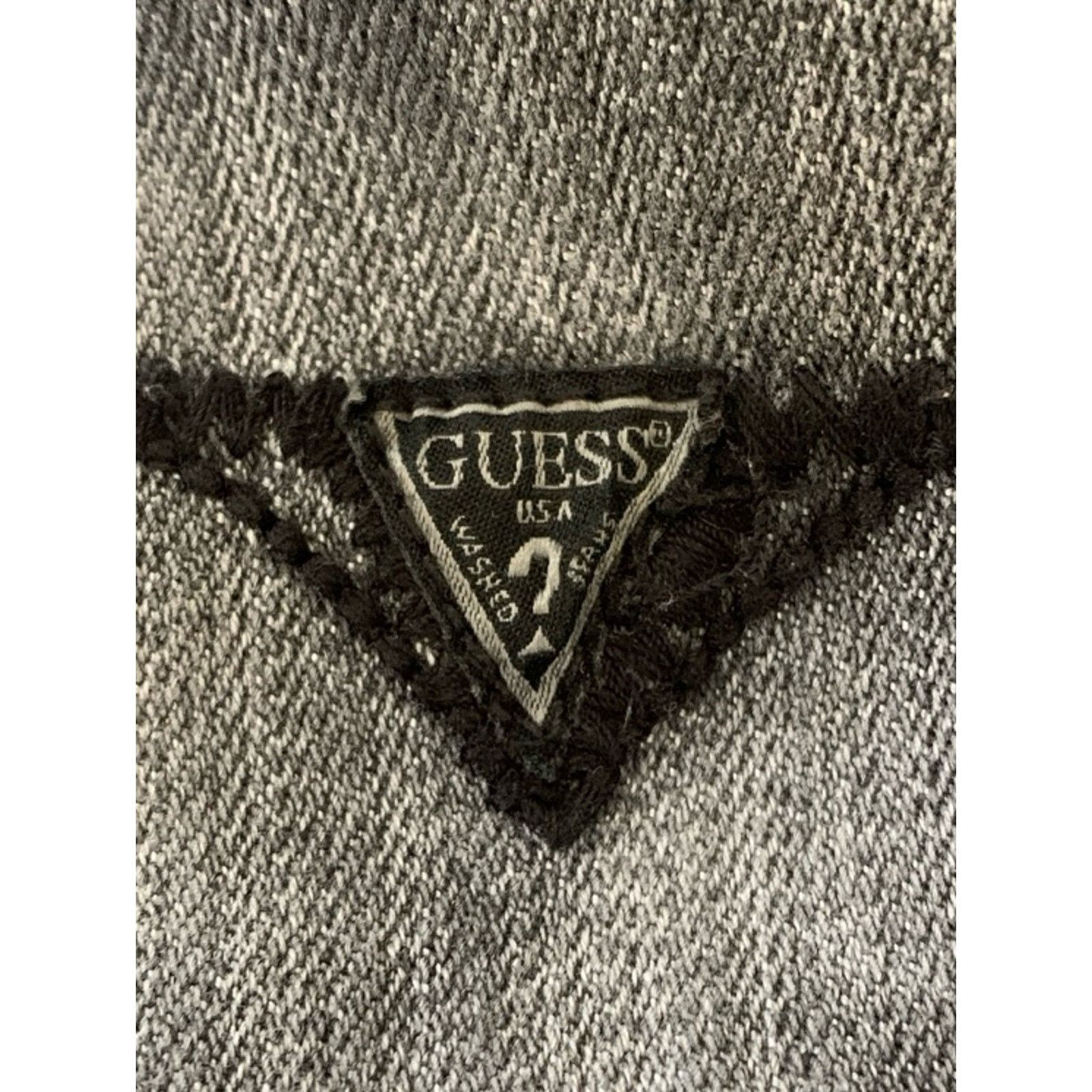 Guess Guess Los Angeles Jeans Mens Sz 36 Slim Straight Del Mar Fit Size US 36 / EU 52 - 6 Thumbnail