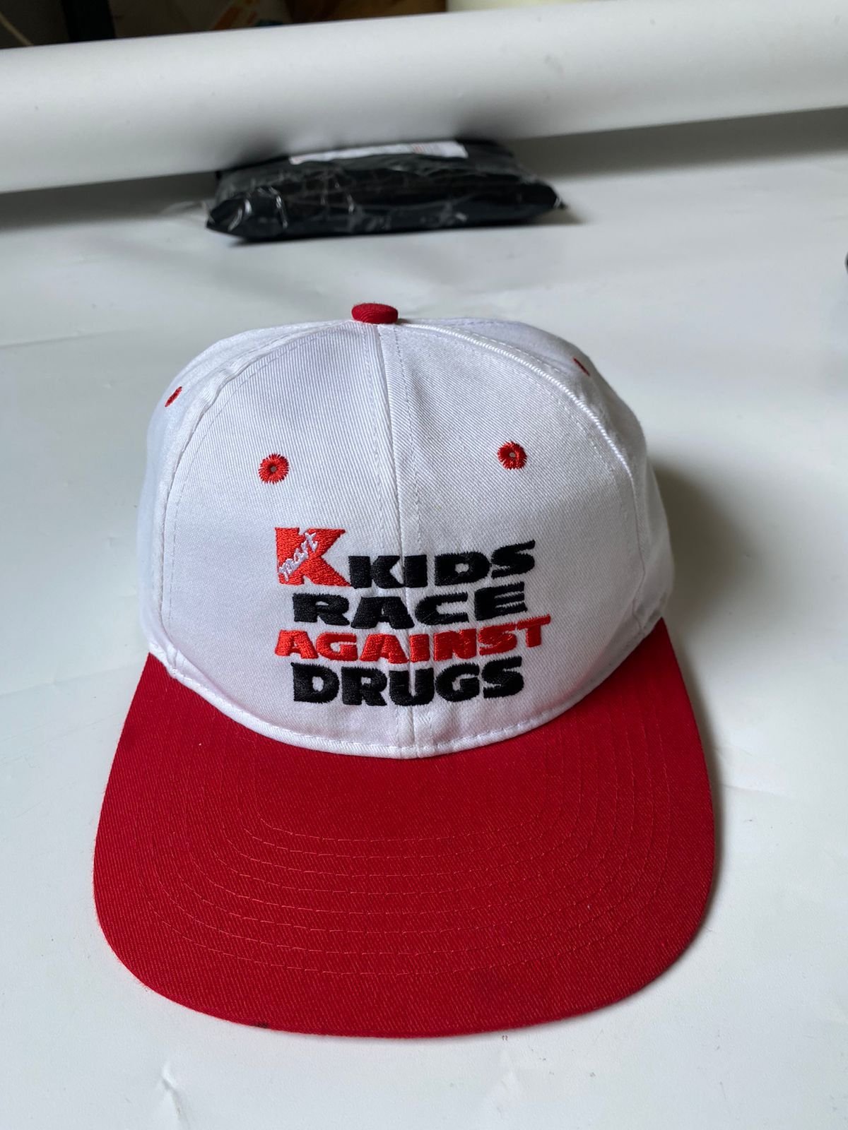 Vintage K Mart Kids Race Against Drugs Size ONE SIZE - 3 Thumbnail