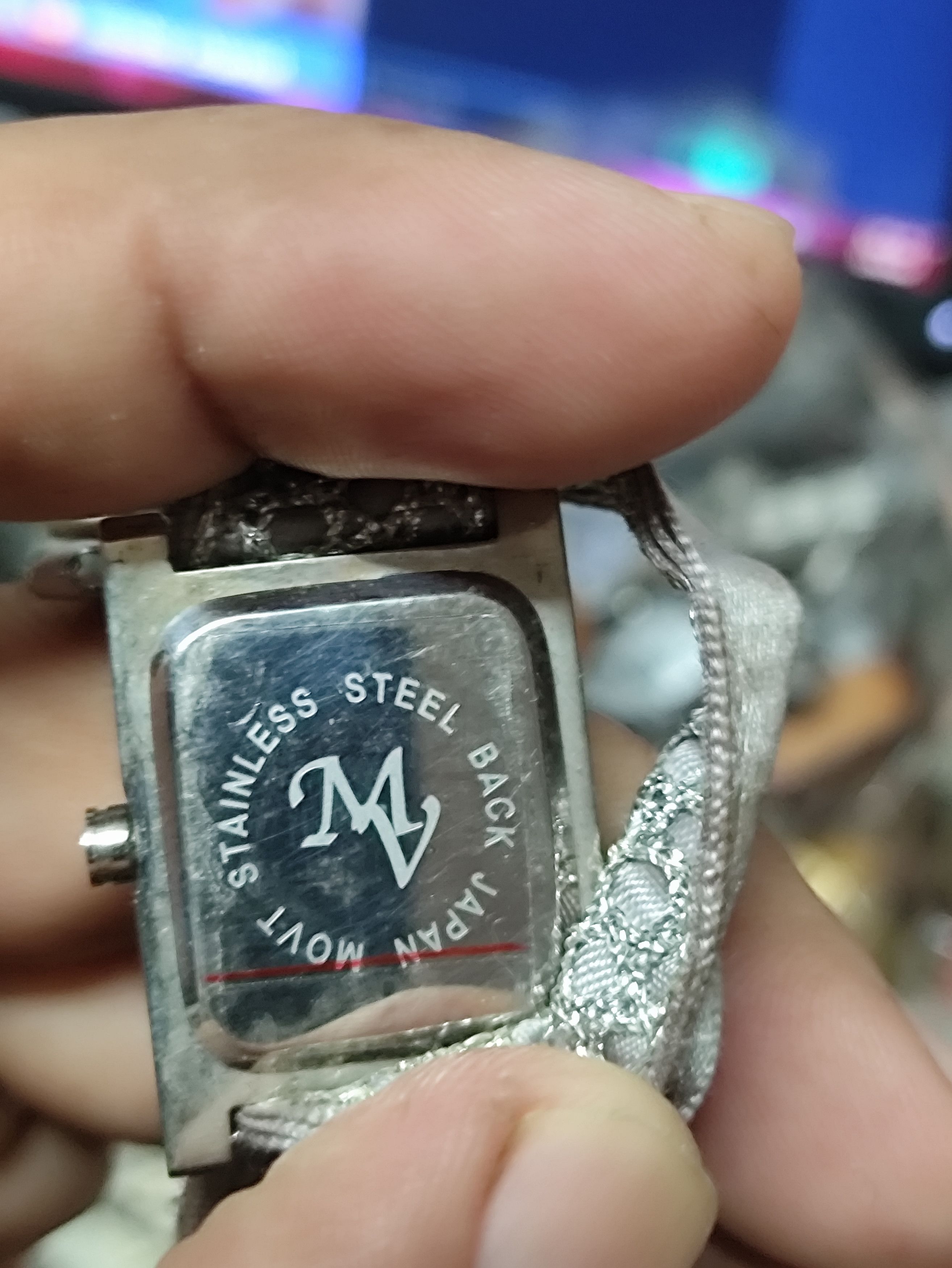 Japanese Brand × Vintage Vintage MV Watch by japan Engine (Art Design) Size ONE SIZE - 3 Thumbnail