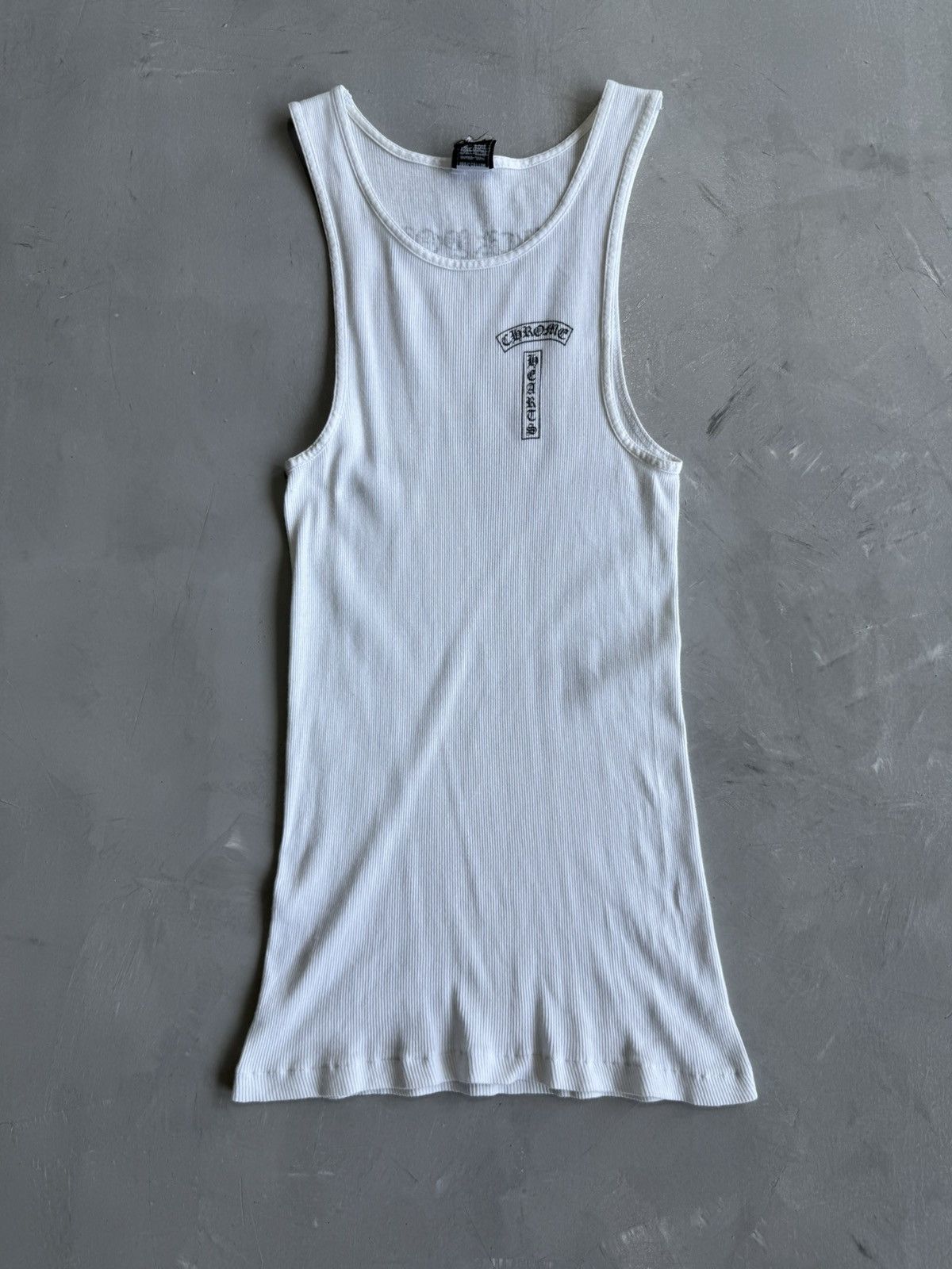Chrome Hearts 90s - Cross FUCK YOU Thermal Tanktop Size US M / EU 48-50 / 2 - 2 Thumbnail