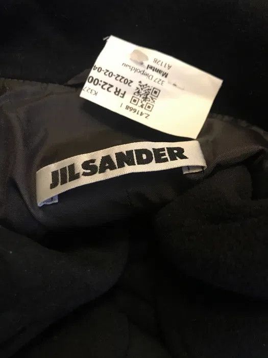 Jil Sander Jil Sander coat Size L / US 10 / IT 46 - 4 Thumbnail
