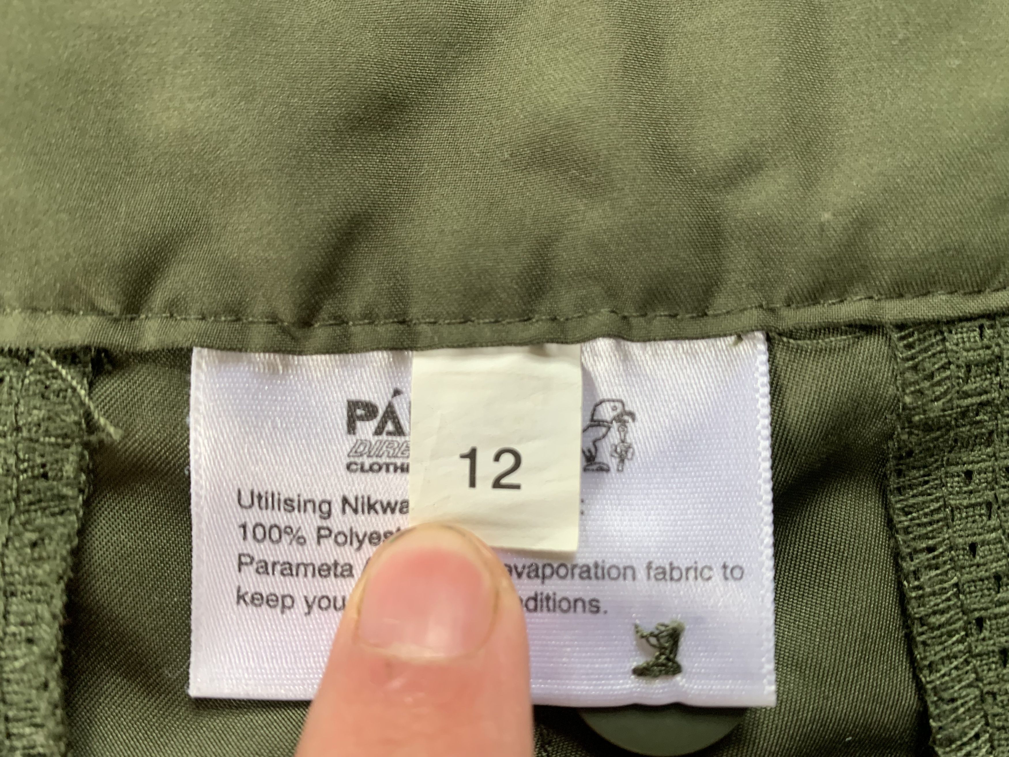 Sports Specialties Paramo Parameta A Womens Outdoor Trekking Shorts Size 31" - 8 Thumbnail