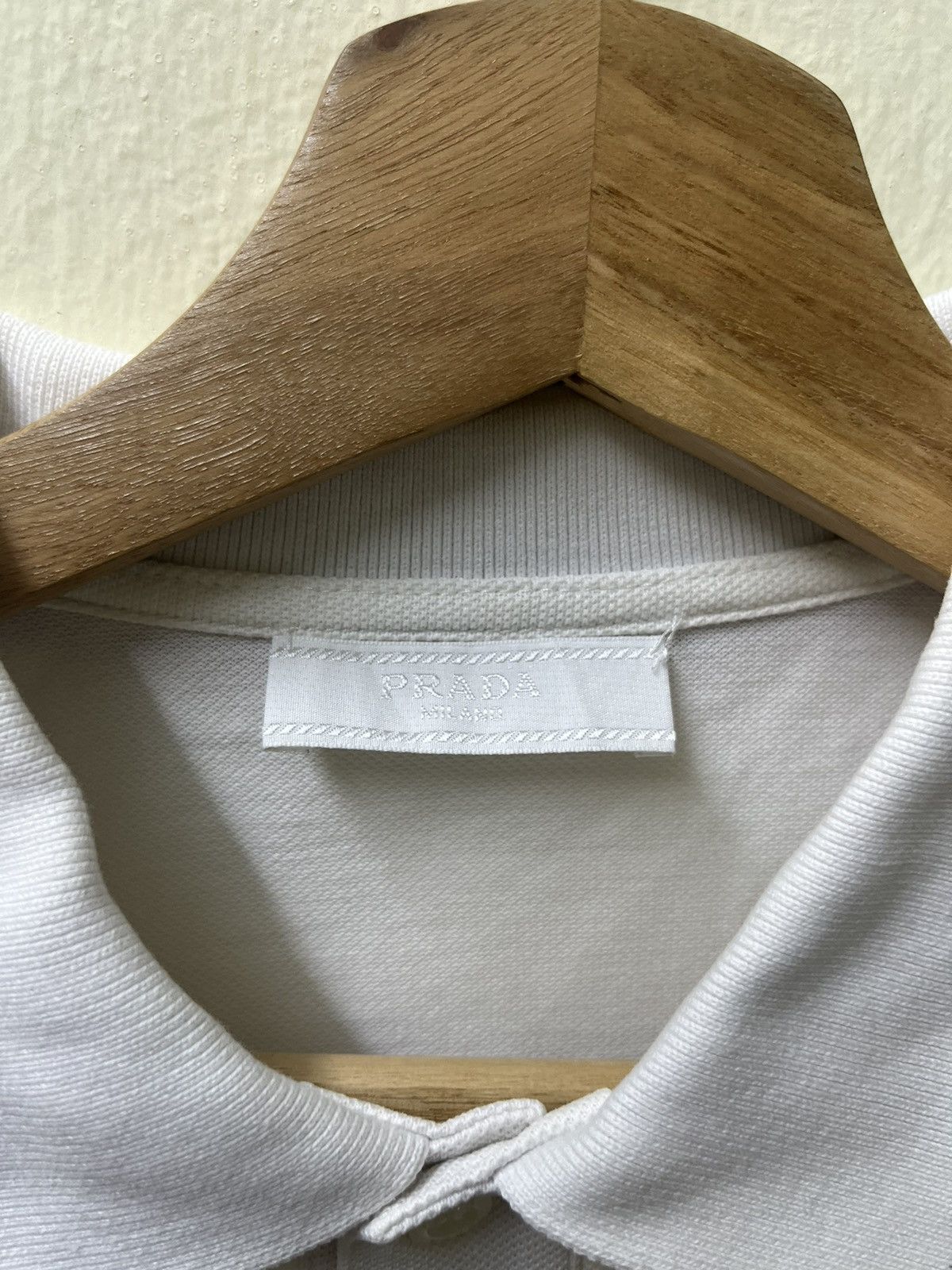 Prada Prada Polo Tee Ringer Size US M / EU 48-50 / 2 - 3 Thumbnail