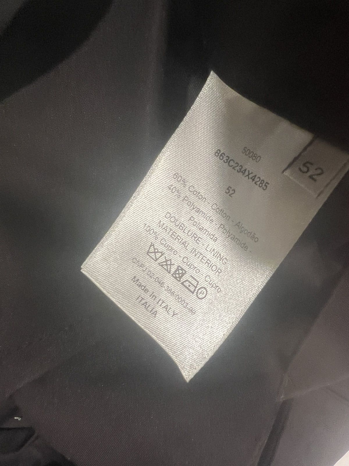 Dior Dior men’s sport coat. 52/L. $1990 Size 42R - 9 Thumbnail