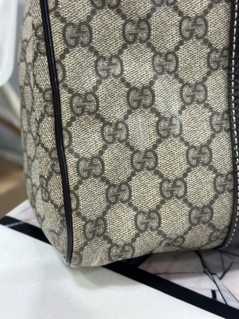 Gucci Authentic Gucci GG Supreme Joy Boston Bag Size ONE SIZE - 8 Thumbnail
