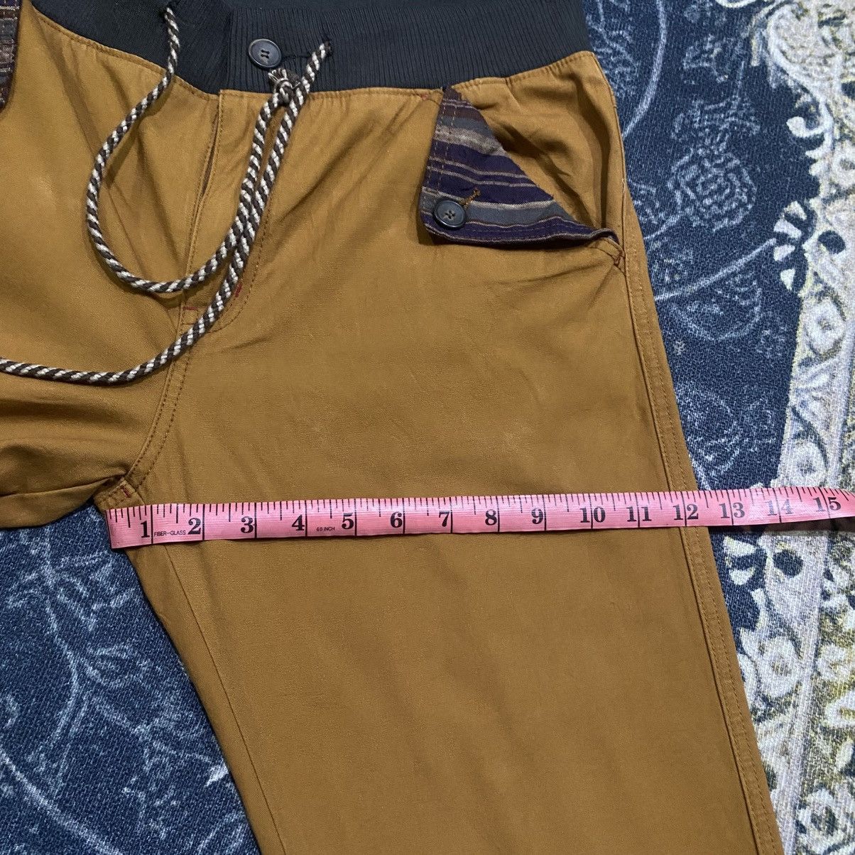 Japanese Brand ‼️LAST DROP‼️Anti Label Jeans Drawstring Pants Unique Pocket Size US 36 / EU 52 - 22 Thumbnail