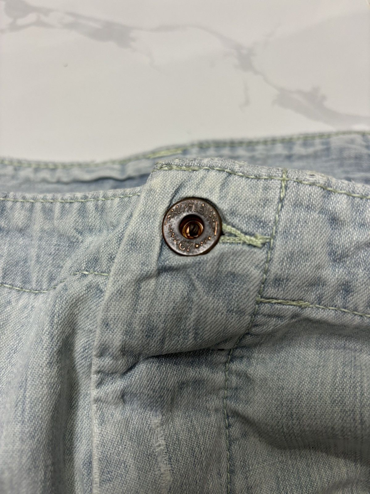 Polo Ralph Lauren × Ralph Lauren 🔥POLO RALPH LAUREN TACTICAL CARGO SHORT PANTS Size US 34 / EU 50 - 12 Thumbnail