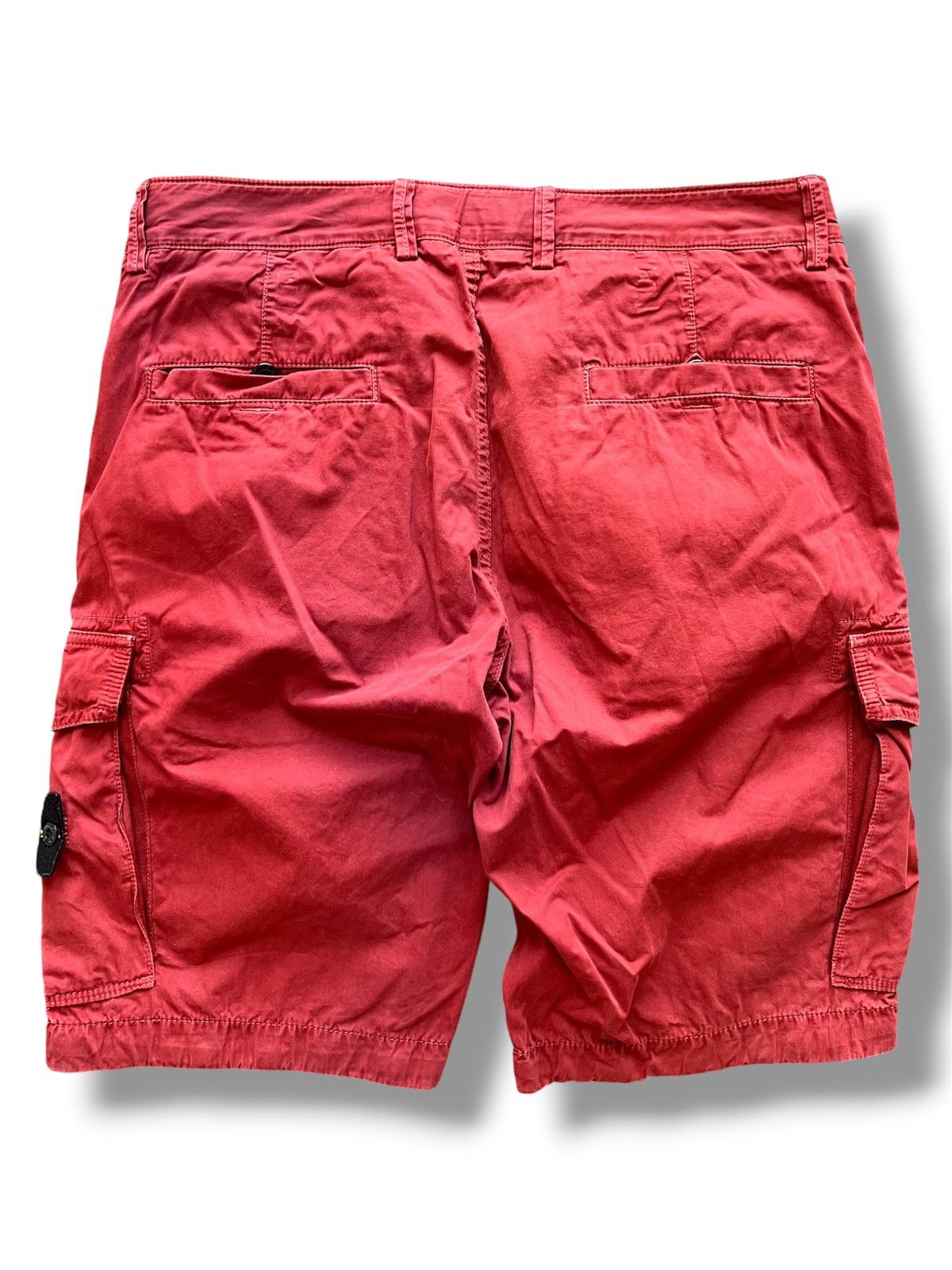 Stone Island Stone Island Type SL Cargo Shorts Red W31 pants bricks Size US 31 - 2 Thumbnail