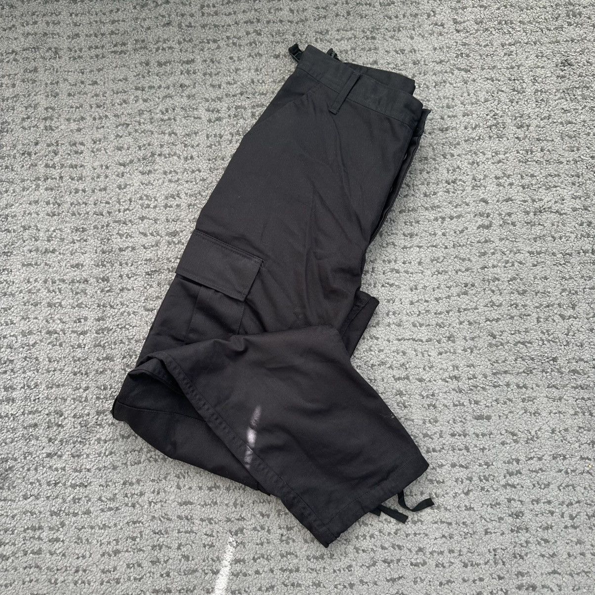 Other Local European black cargos Size 25" / US 0 / IT 36 - 2 Thumbnail