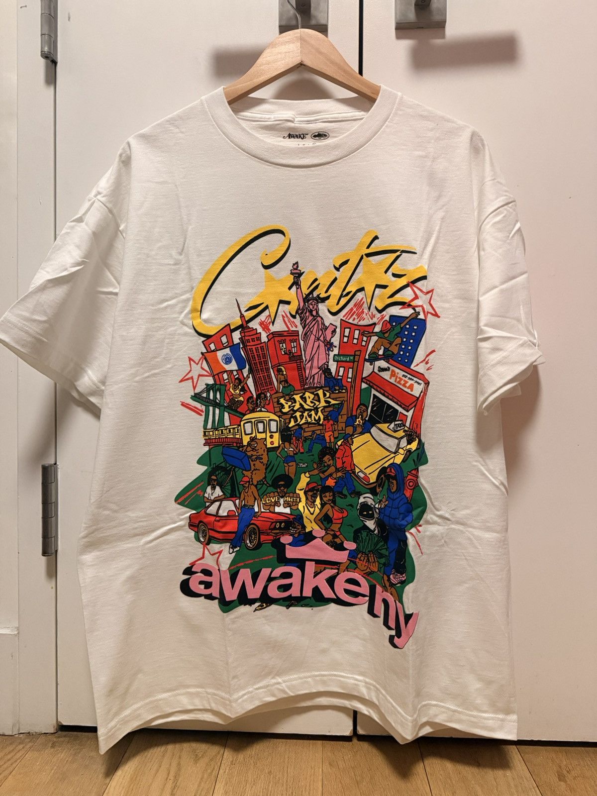 Awake NY AWAKE NY CORTEIZ TEE WHITE SIZE XL EVENT EXCLUSIVE Size US XL / EU 56 / 4 - 3 Thumbnail