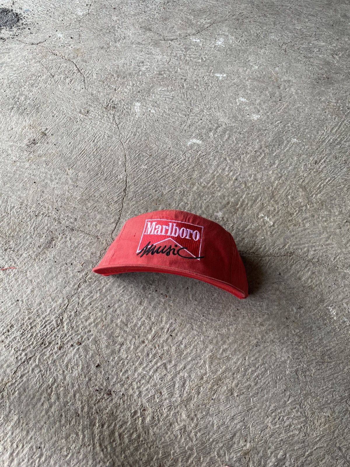 Marlboro Marlboro music Vintage hats Size ONE SIZE - 8 Thumbnail