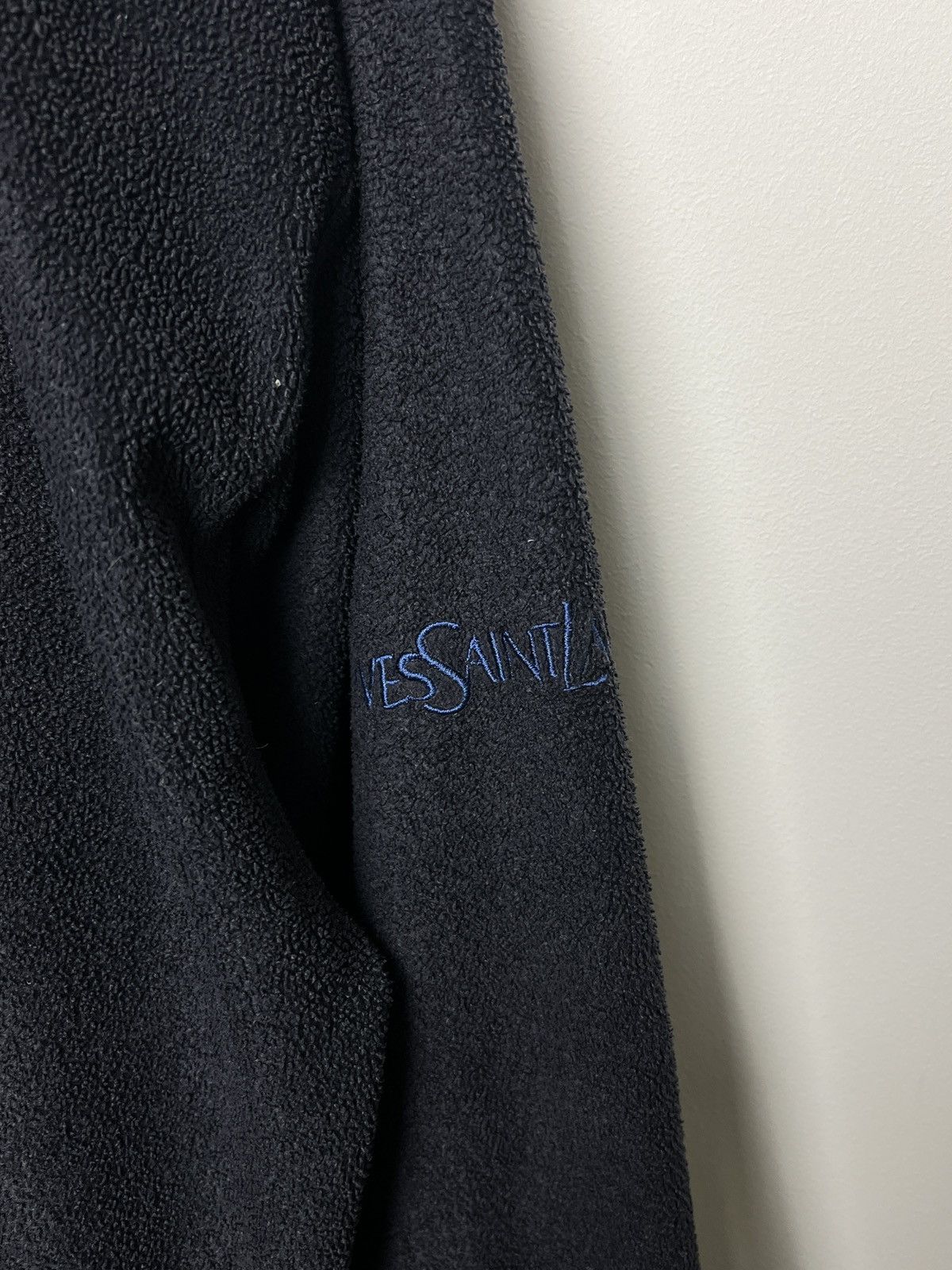 Yves Saint Laurent ysl y2k fleece seen on drake rare vintage slp Size US XL / EU 56 / 4 - 5 Thumbnail