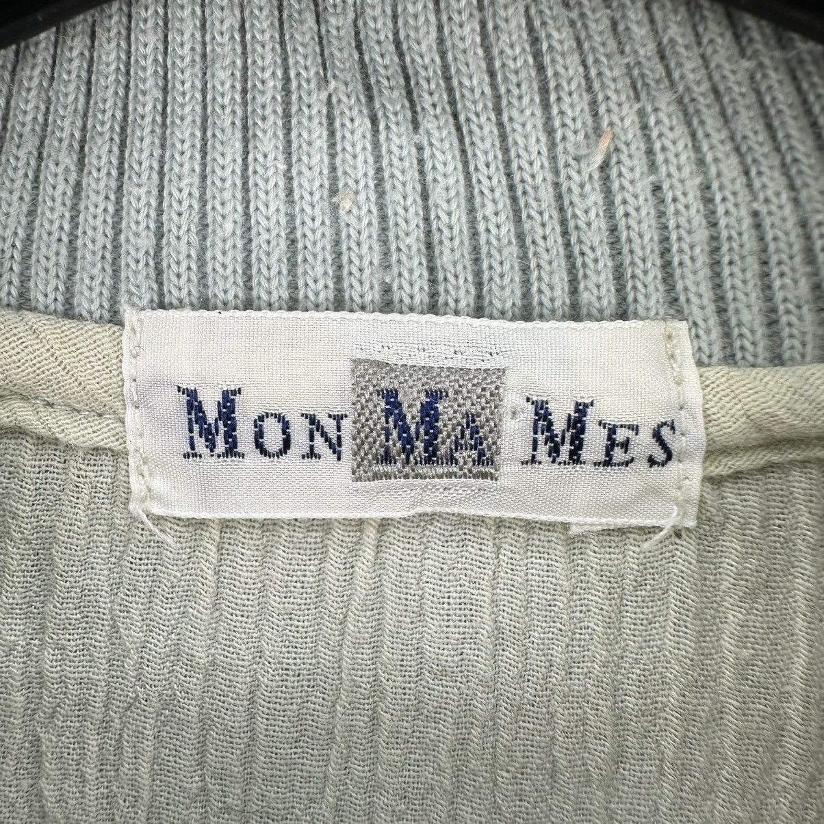 Japanese Brand Vintage 80's Pleated Polo Shirt Short Sleeve by Mon Ma Mes Size US M / EU 48-50 / 2 - 11 Thumbnail
