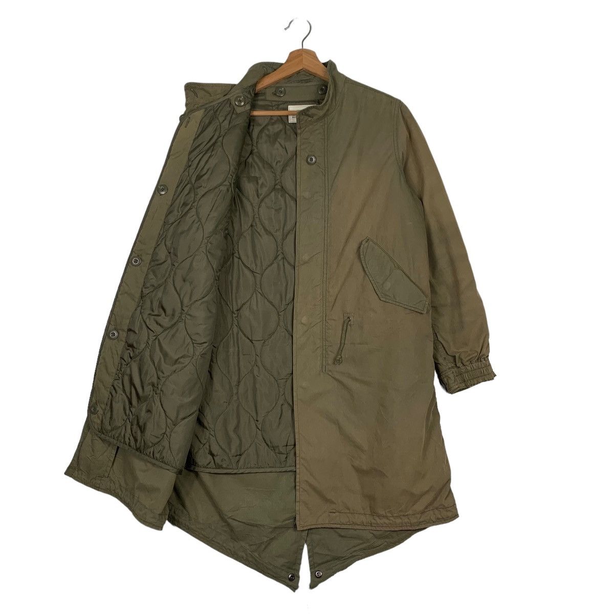 Avirex Avirex X Earth Music & Ecology Fish Tail Parka #0236-C11 Size US M / EU 48-50 / 2 - 10 Thumbnail