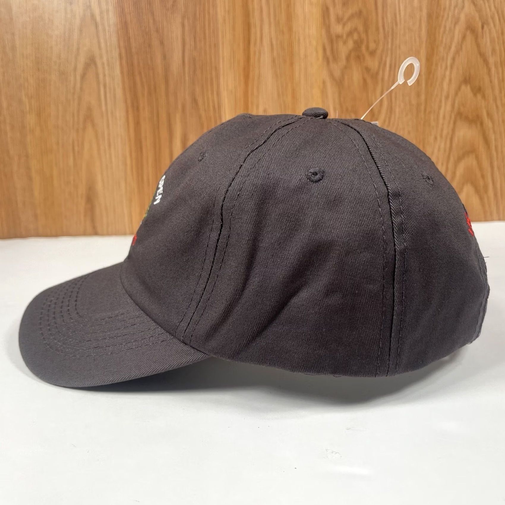 Vintage USGA Hat Gray Adult Adjustable StrapBack Cap Torrey Pines 121st US Open Logo EMBROIDERED Baseball Cap Mens Womens Unisex Adults Shirt Cat: Hat Size ONE SIZE - 4 Thumbnail